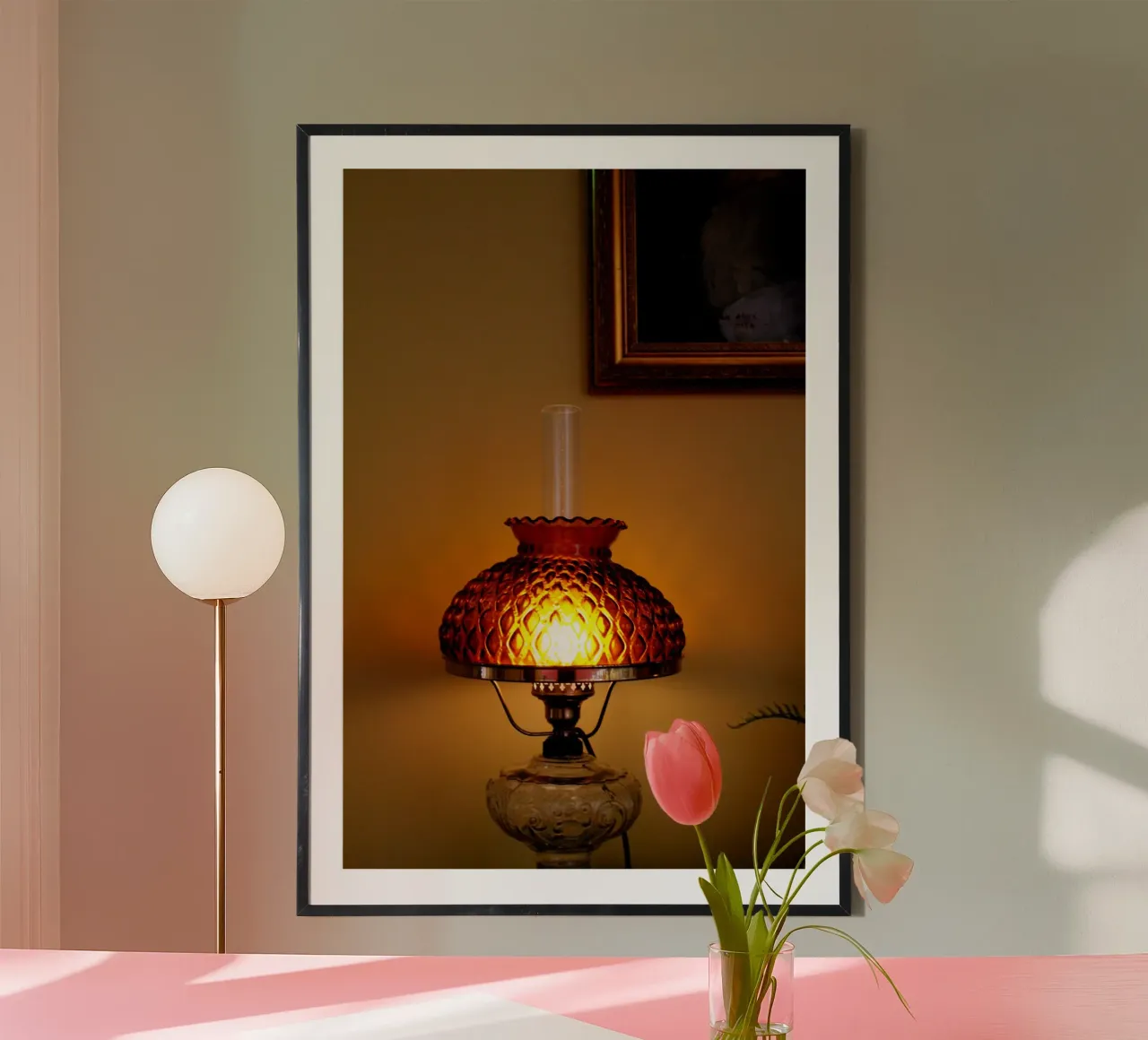 Luce poster da Lise Ruault