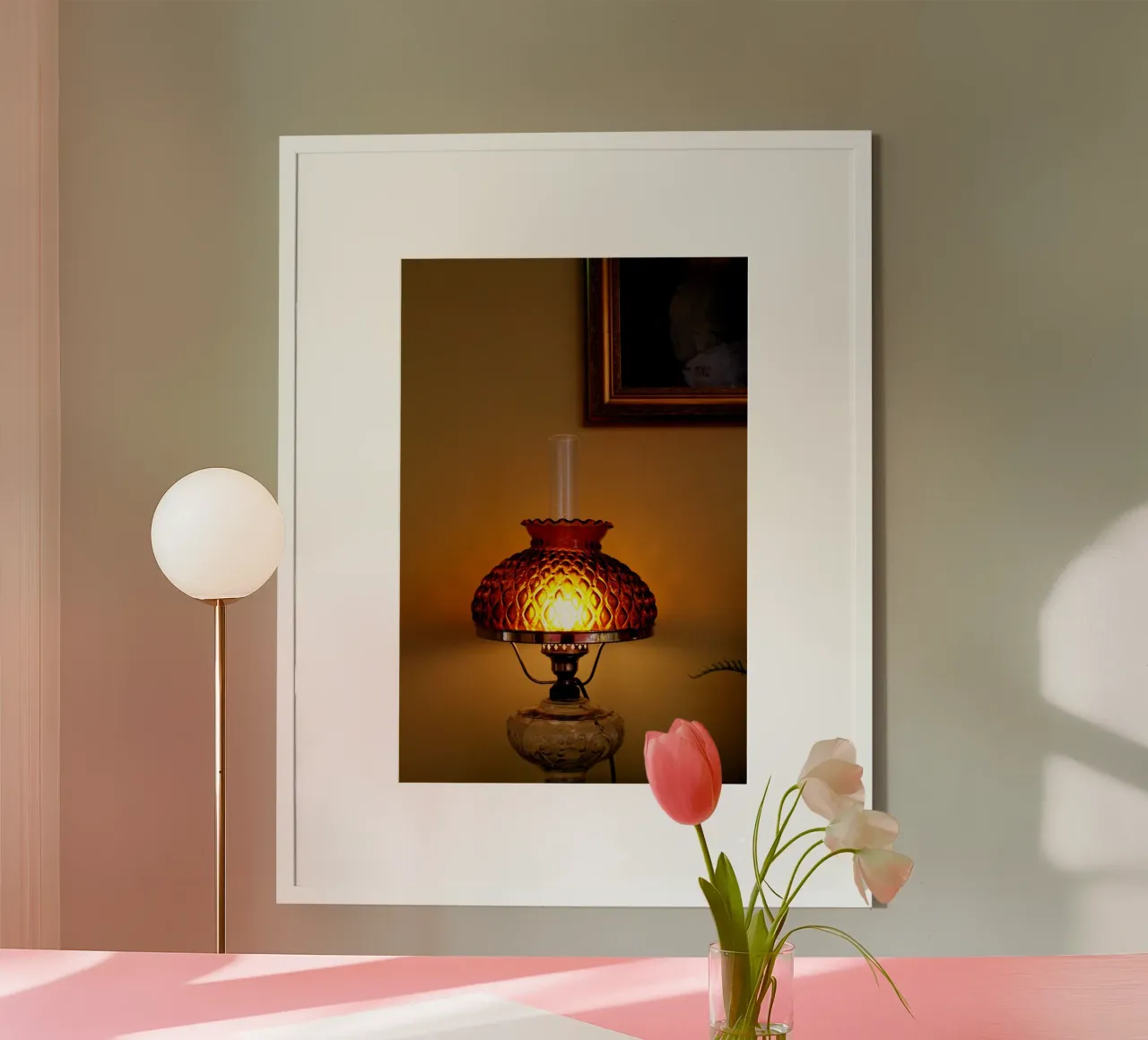 Luce poster da Lise Ruault