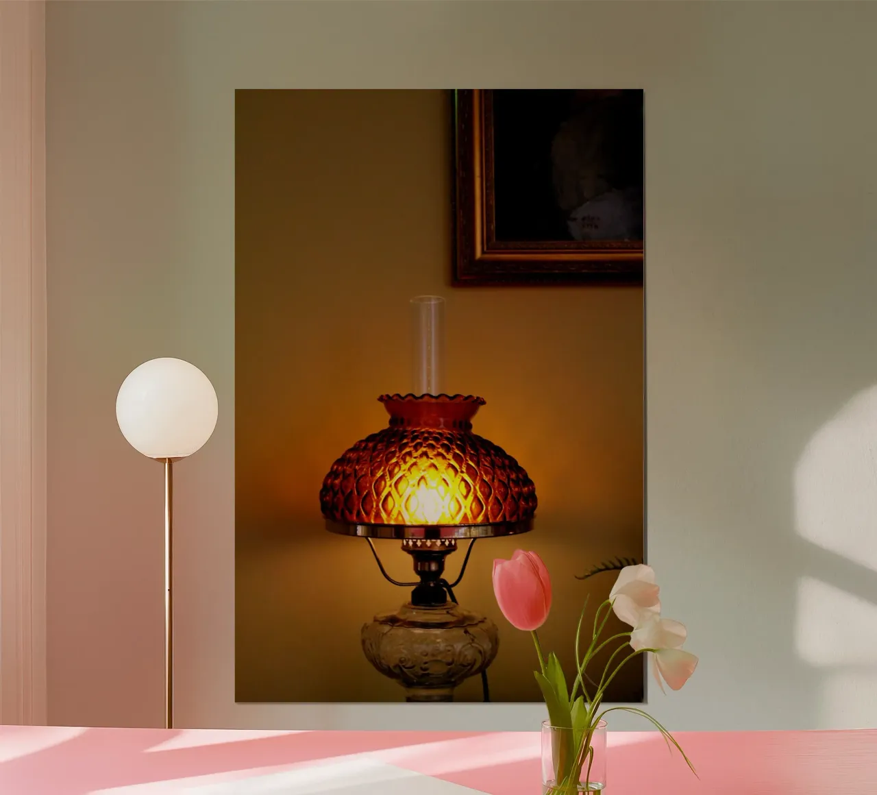 Luce poster da Lise Ruault