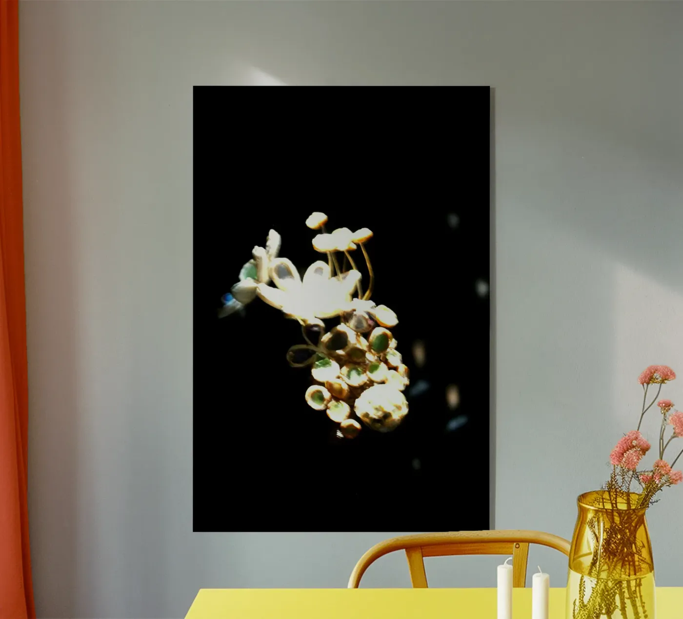 Licht acryl van Lise Ruault