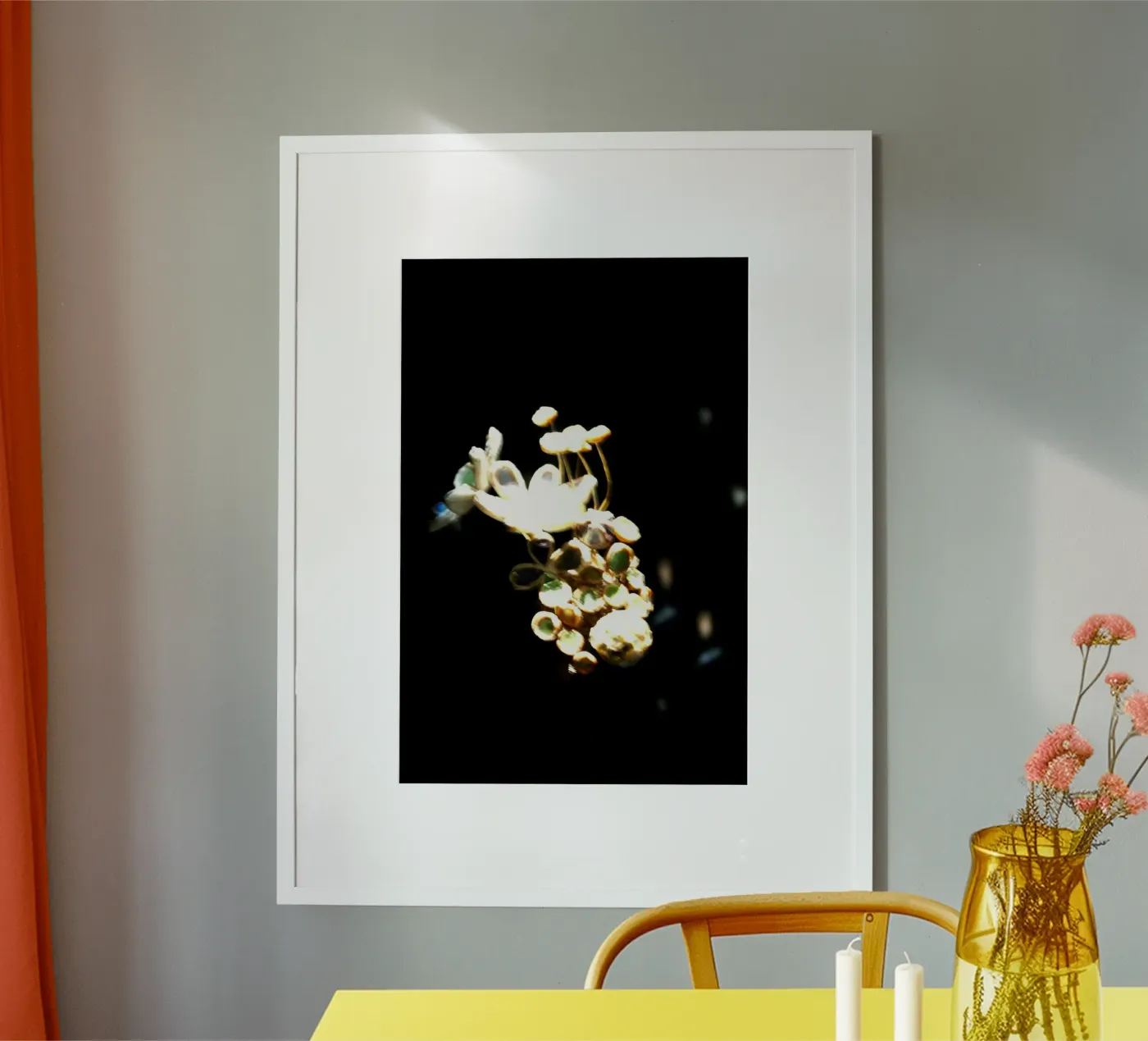 Lumière poster de Lise Ruault