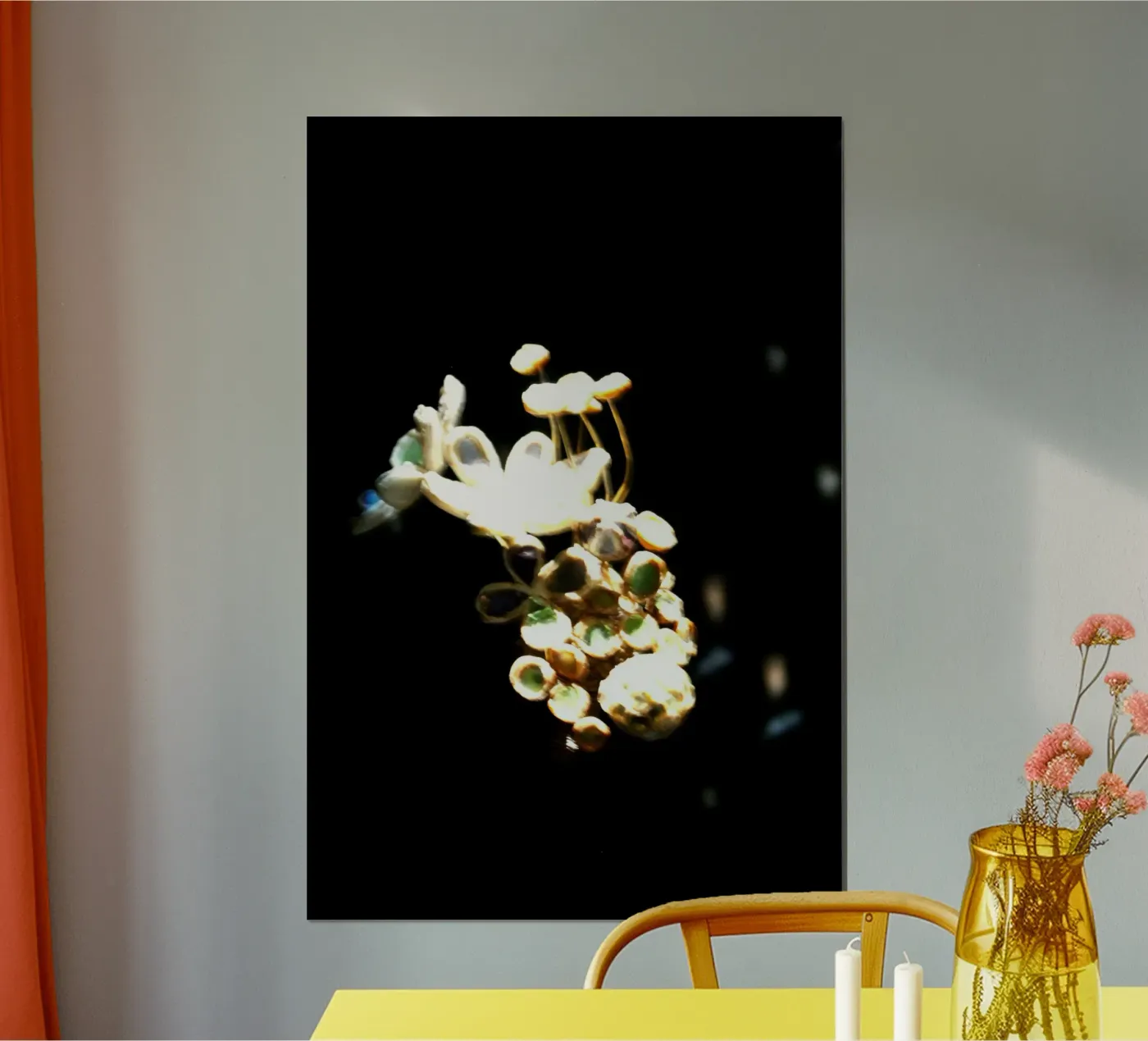 Lumière poster de Lise Ruault