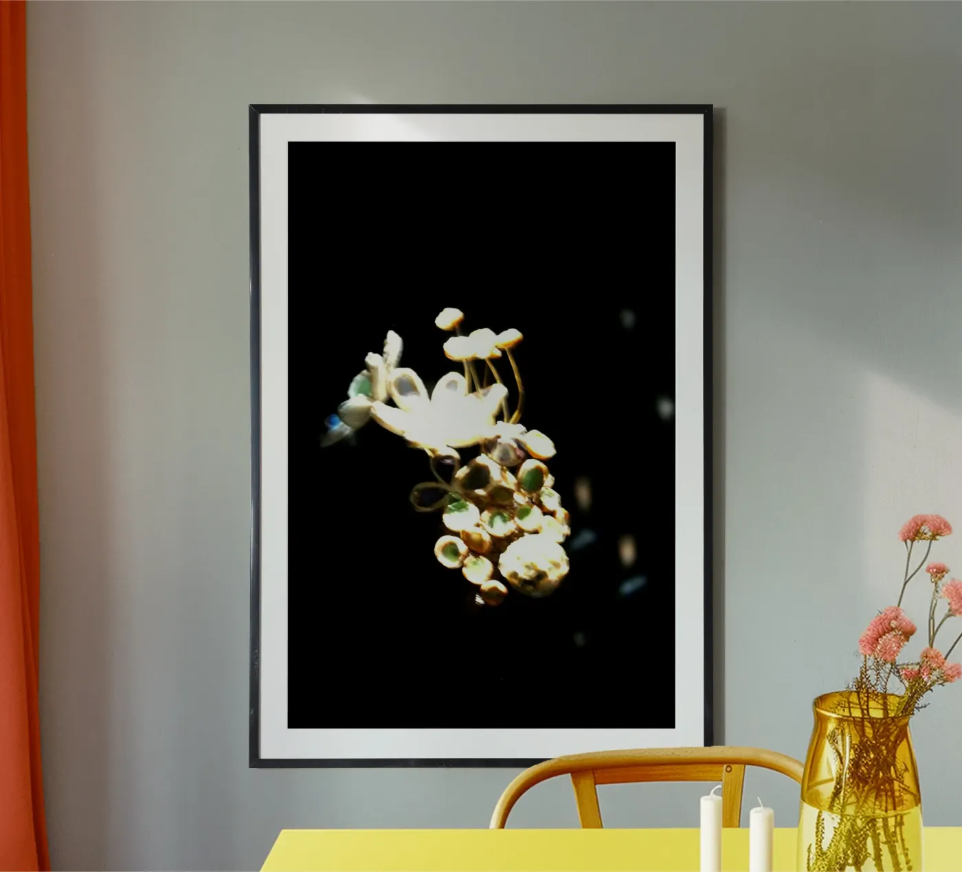 Lumière poster de Lise Ruault