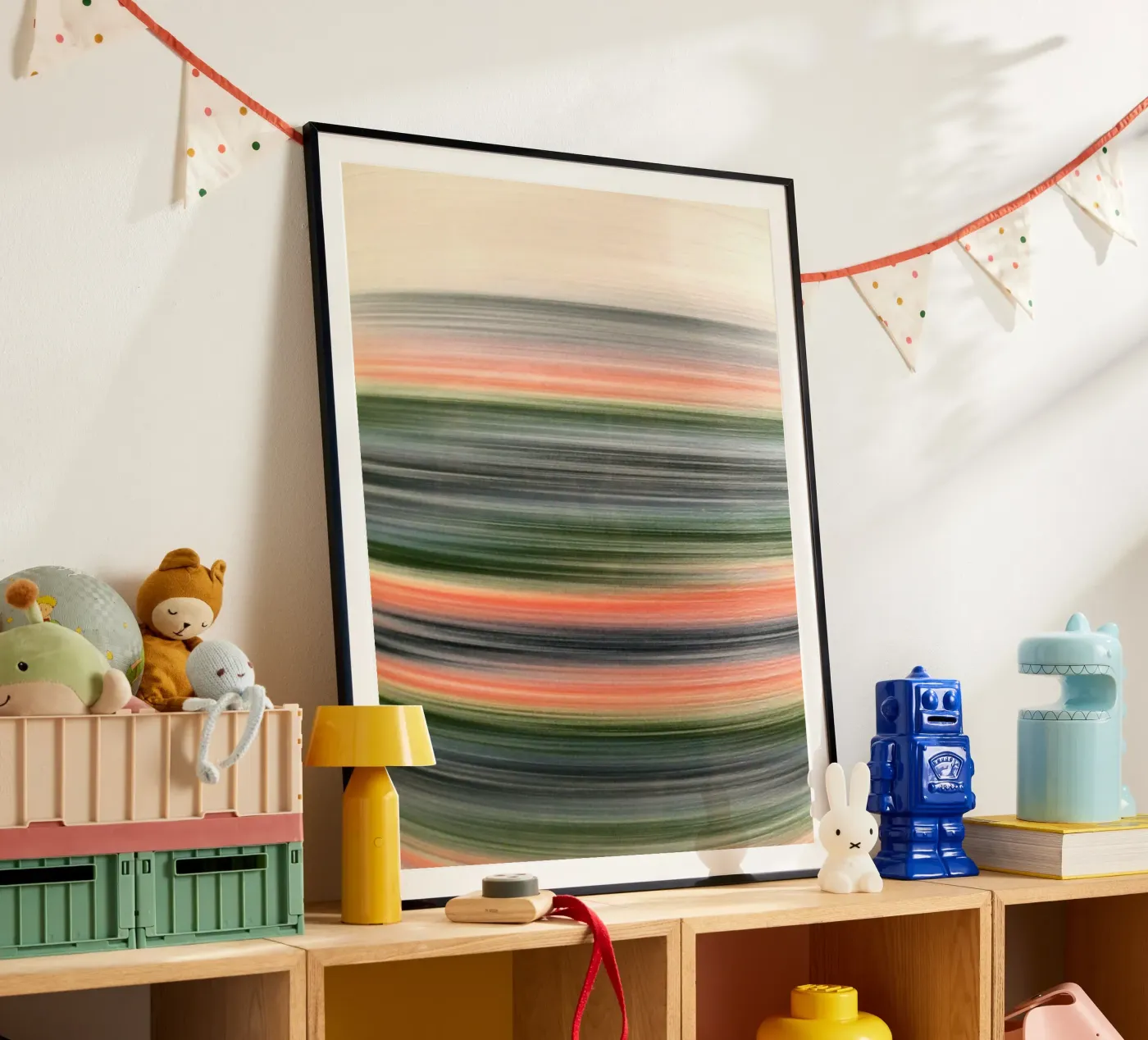 Farben Poster von Lise Ruault