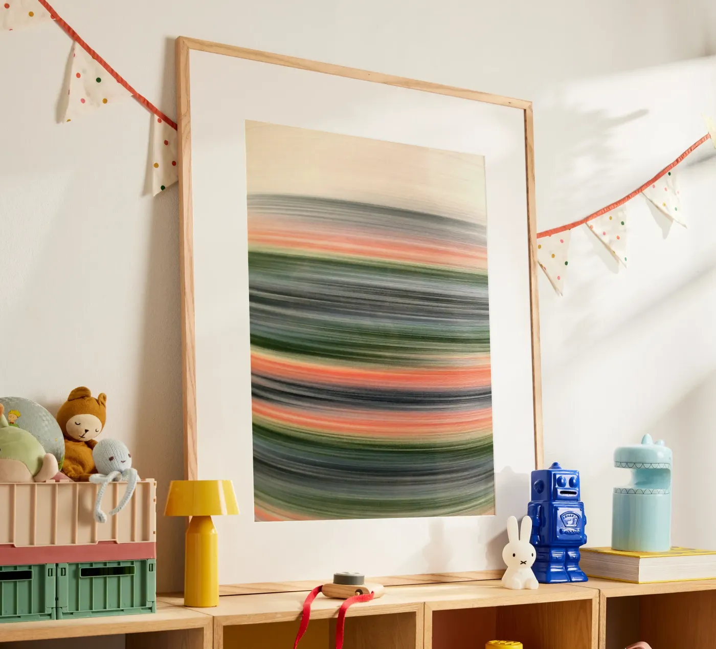 Farben Poster von Lise Ruault