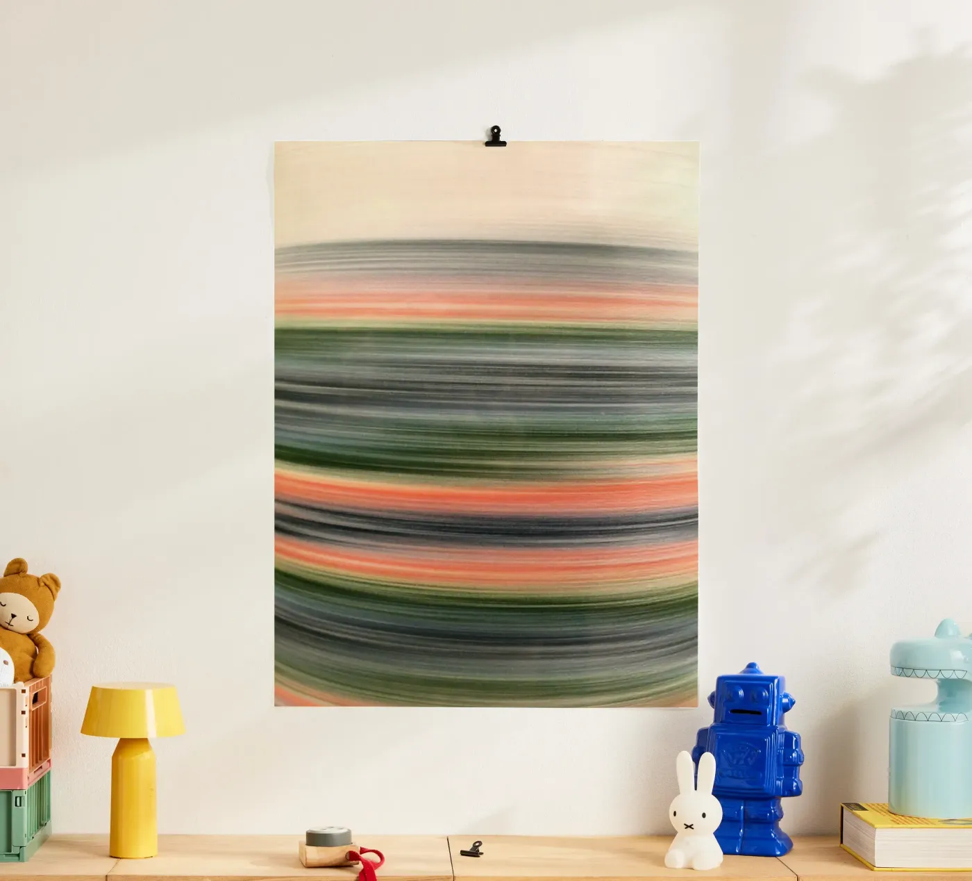 Farben Poster von Lise Ruault