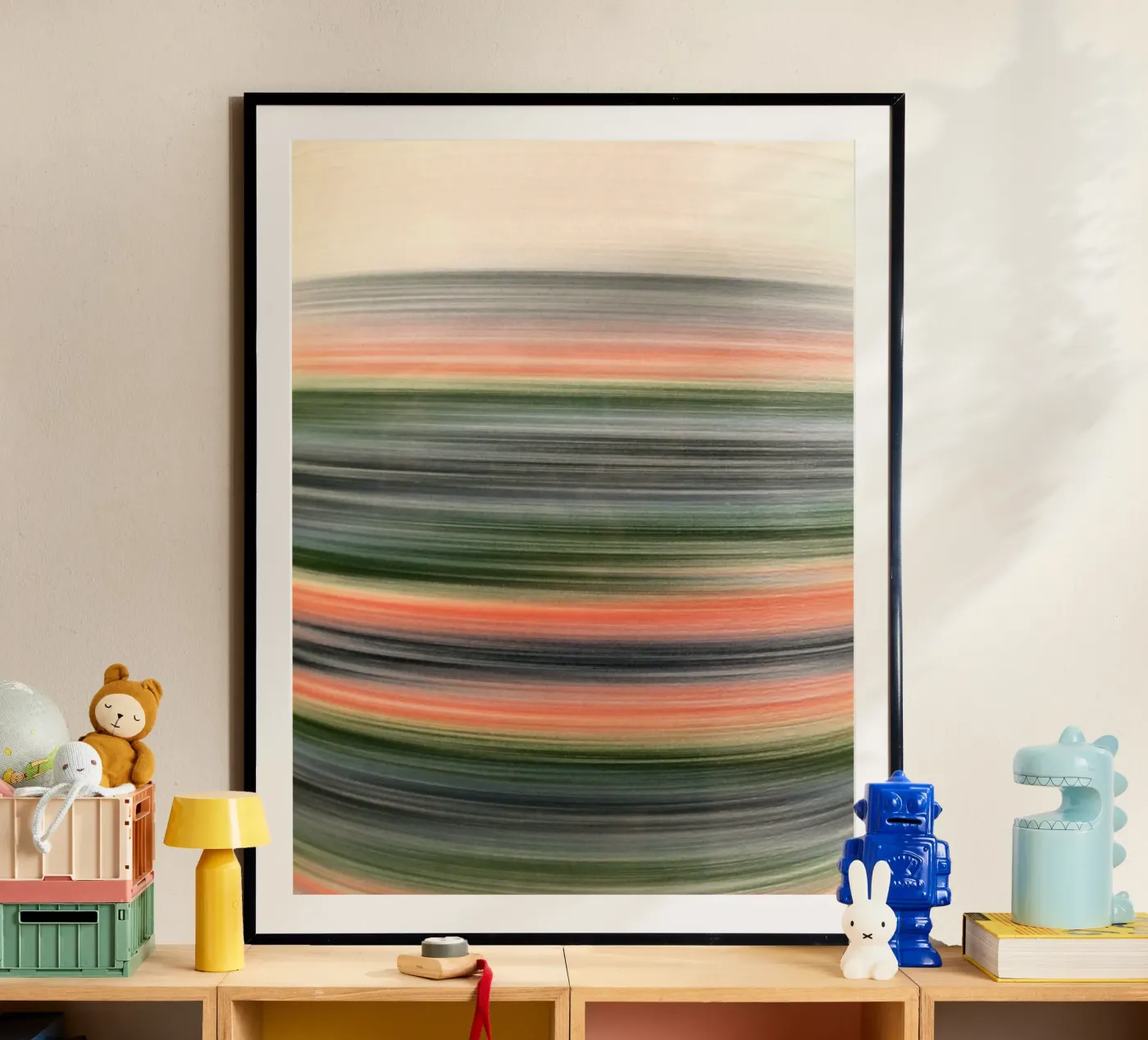 Farben Poster von Lise Ruault