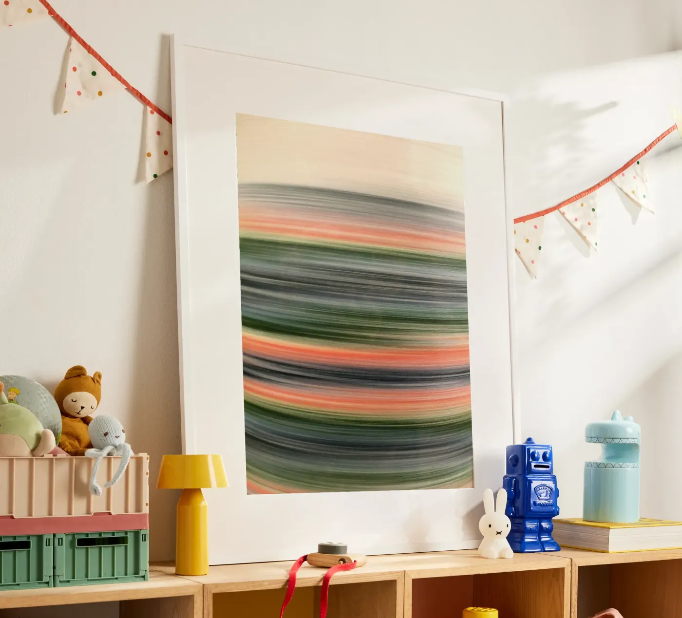 Colours poster by Lise Ruault