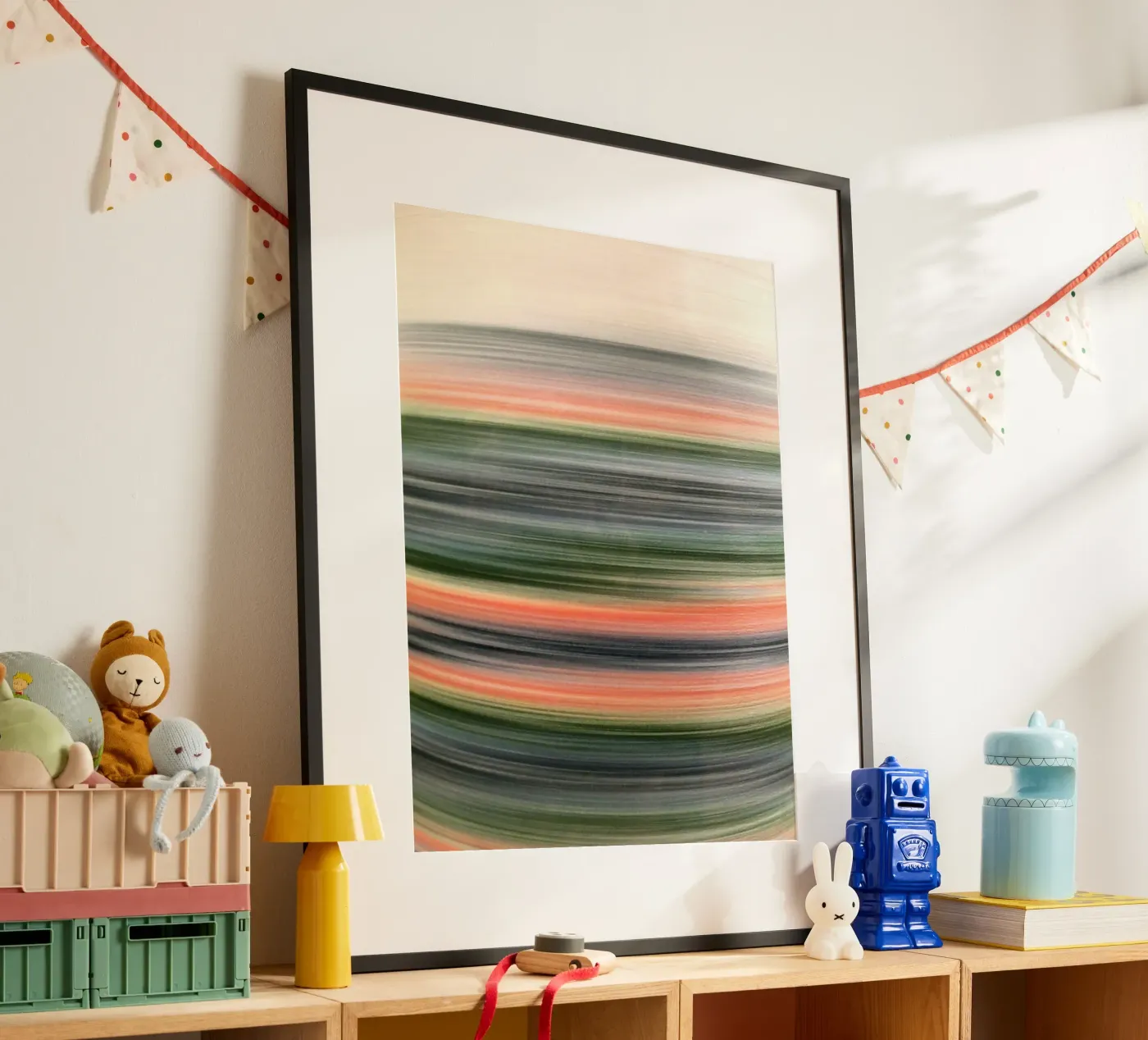 Farben Poster von Lise Ruault