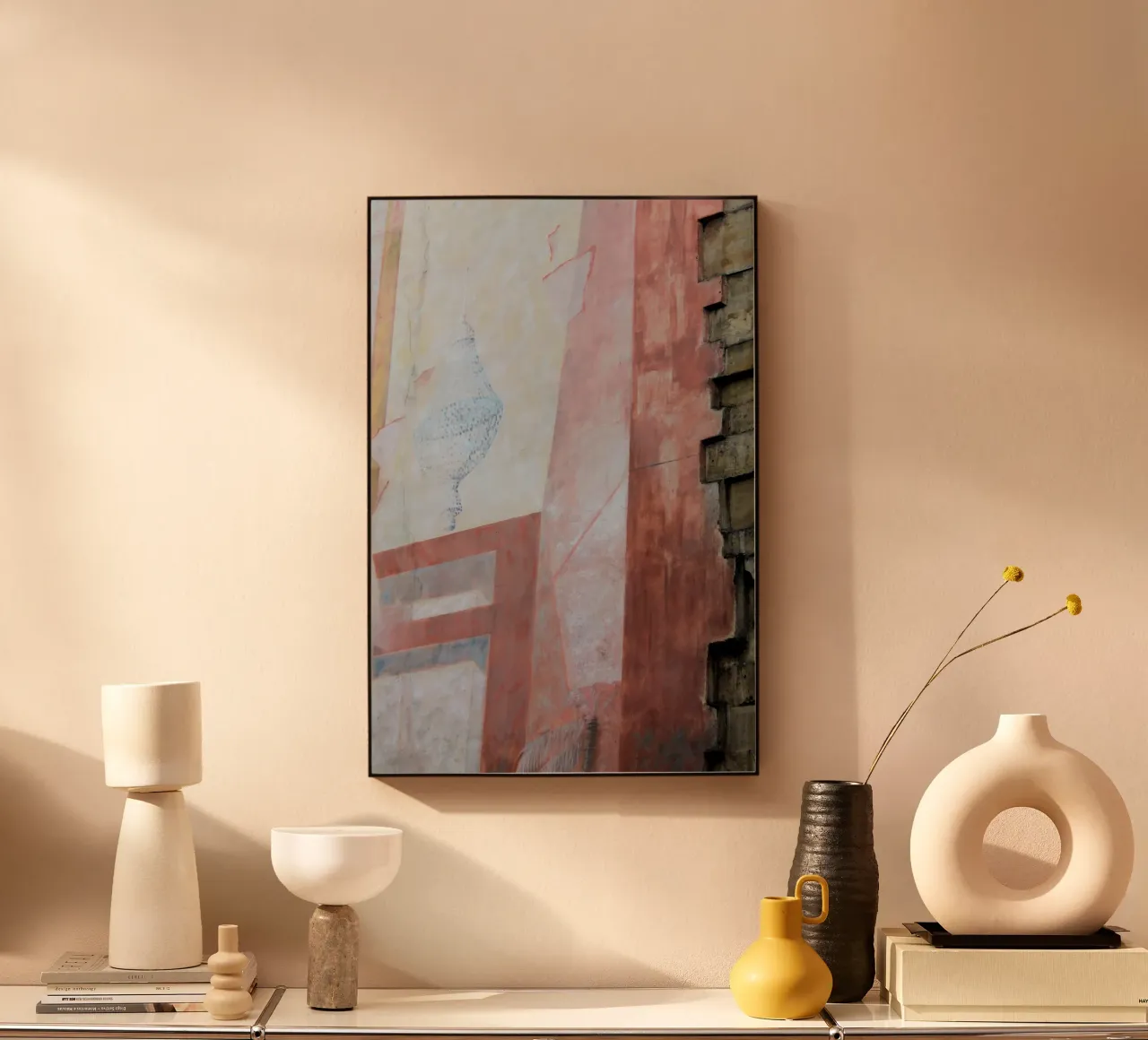 Muro plexiglass da Lise Ruault