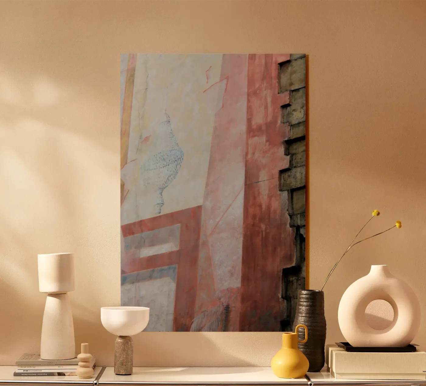 Mur plexiglas de Lise Ruault