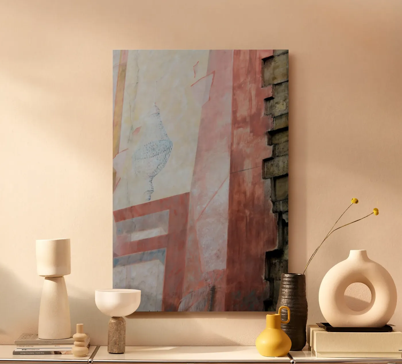 Wall forex plate by Lise Ruault