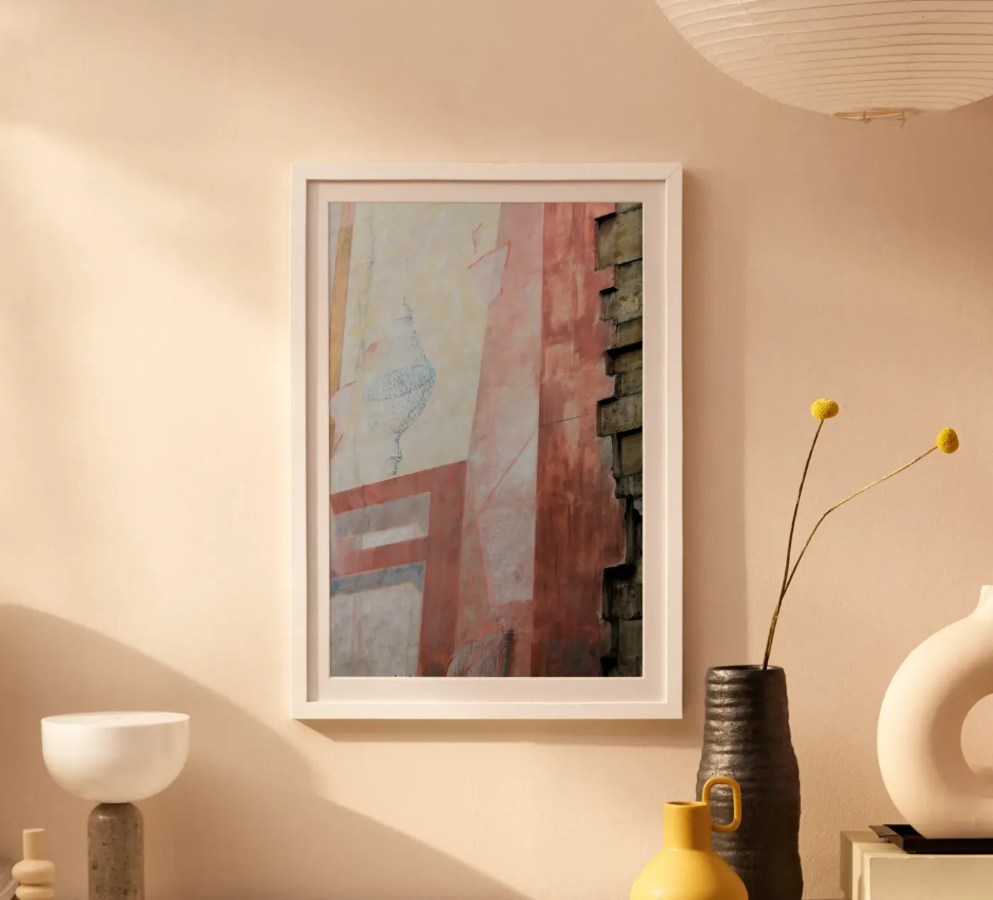 Mur poster de Lise Ruault