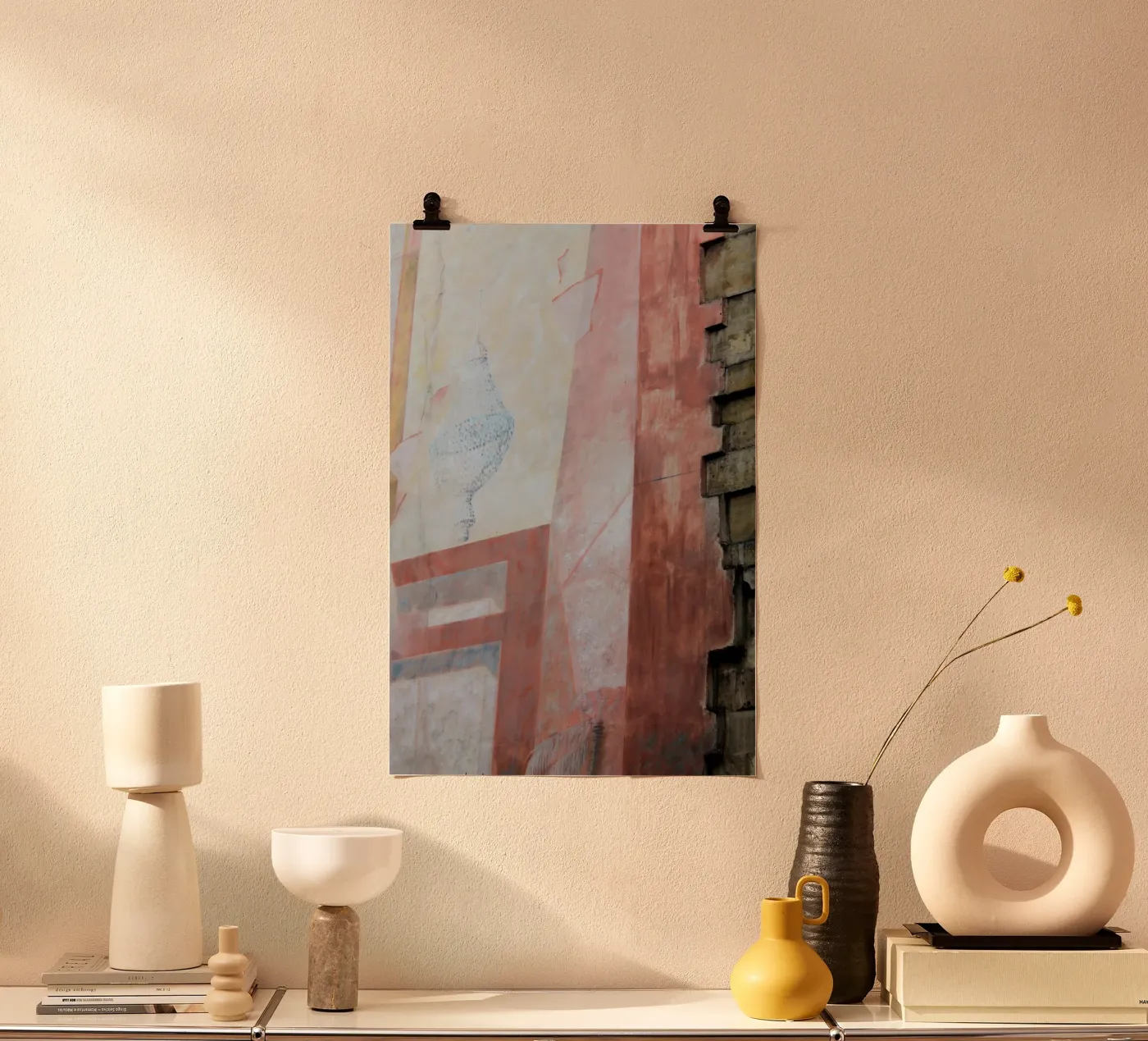 Mur poster de Lise Ruault