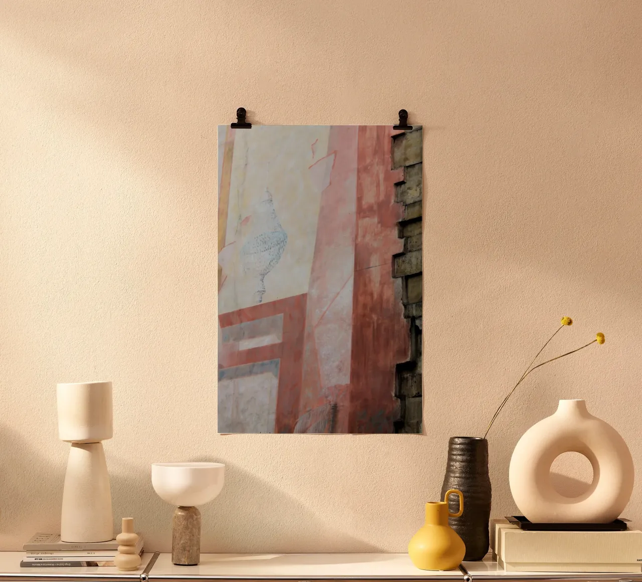 Muro poster da Lise Ruault