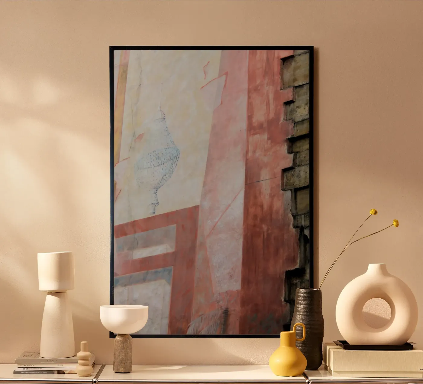 Mur poster de Lise Ruault