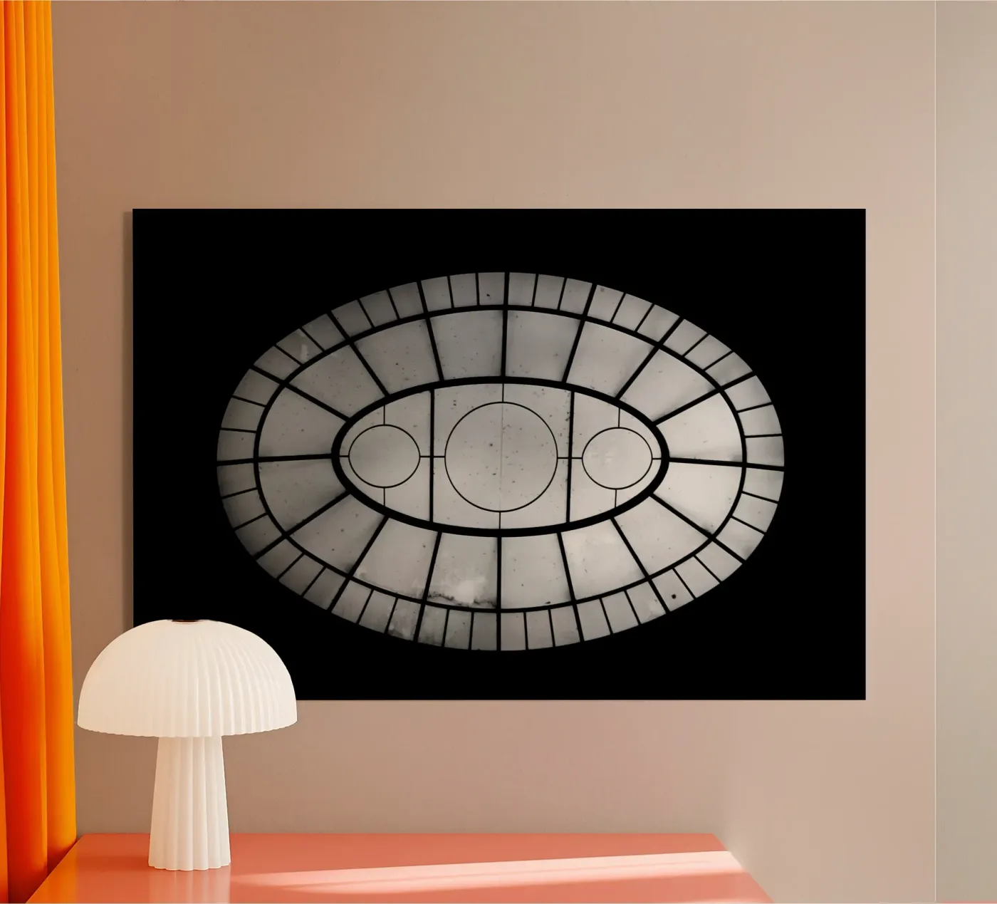 Licht acryl van Lise Ruault