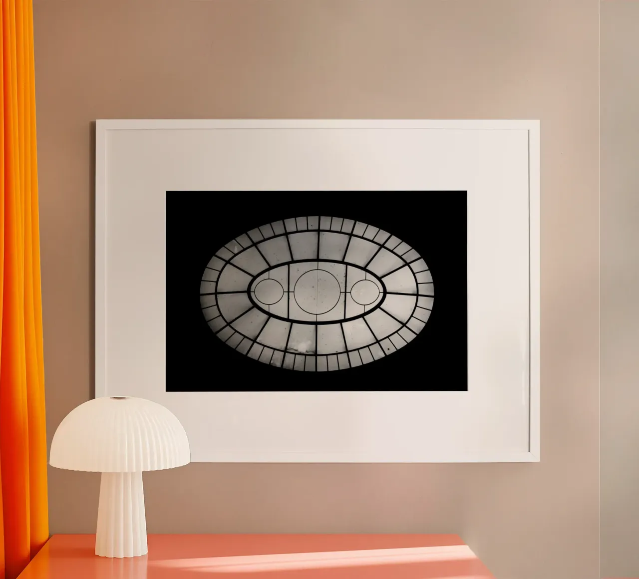 Luce poster da Lise Ruault