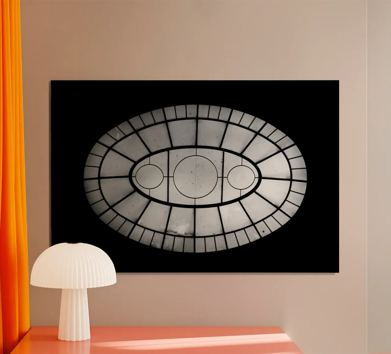 Luce poster da Lise Ruault