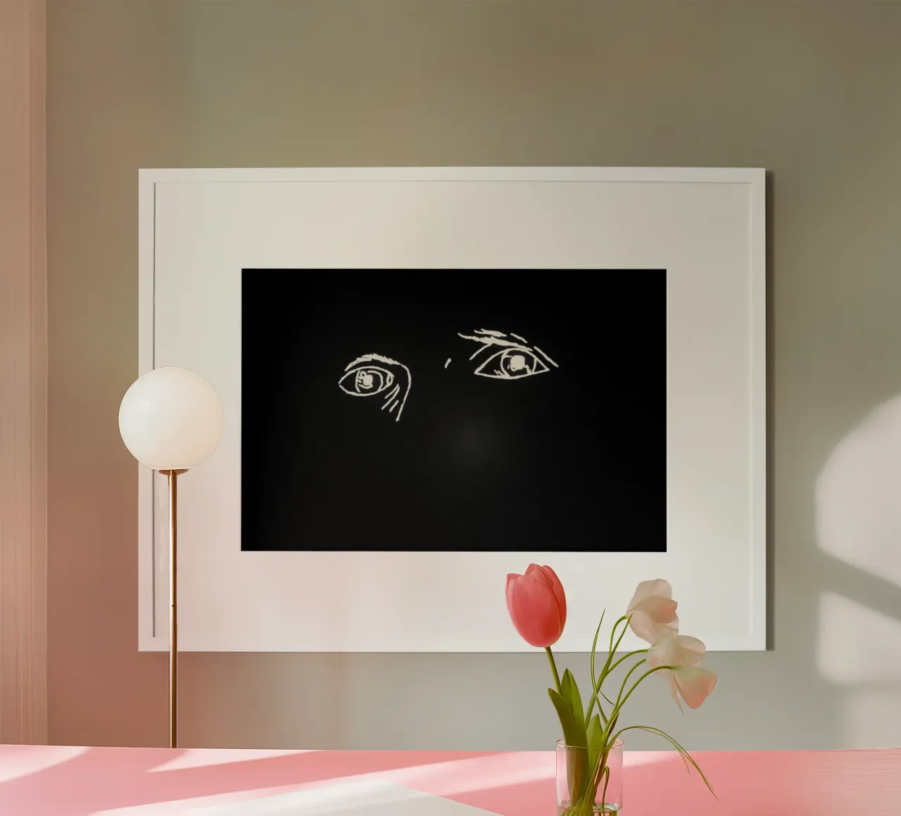 Occhi poster da Lise Ruault