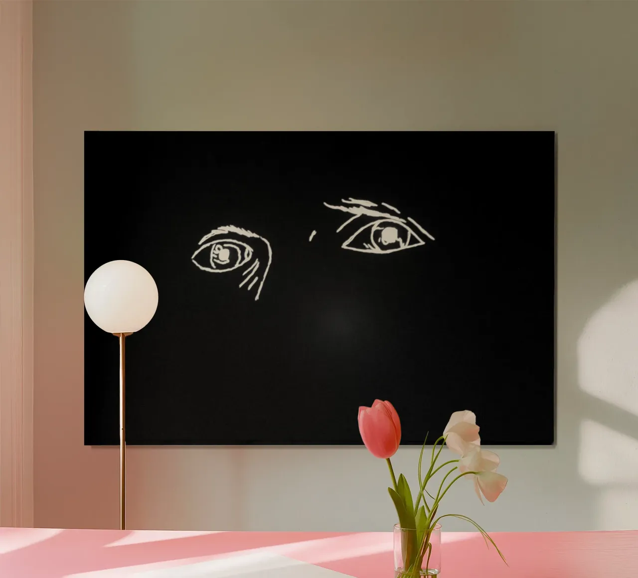 Occhi poster da Lise Ruault