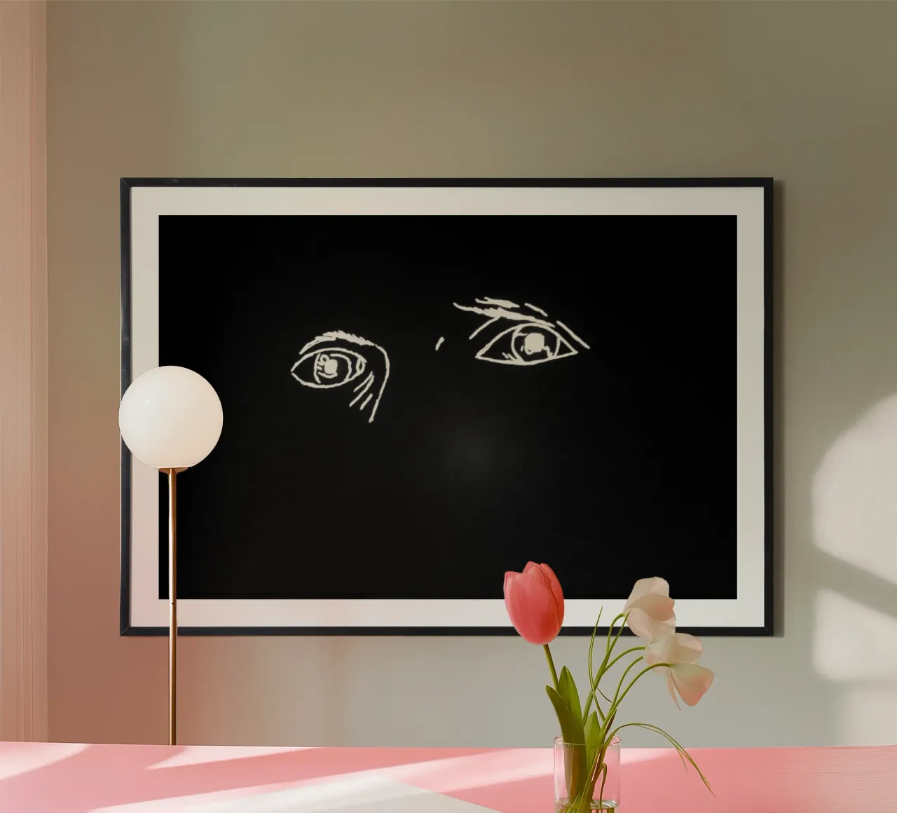 Occhi poster da Lise Ruault