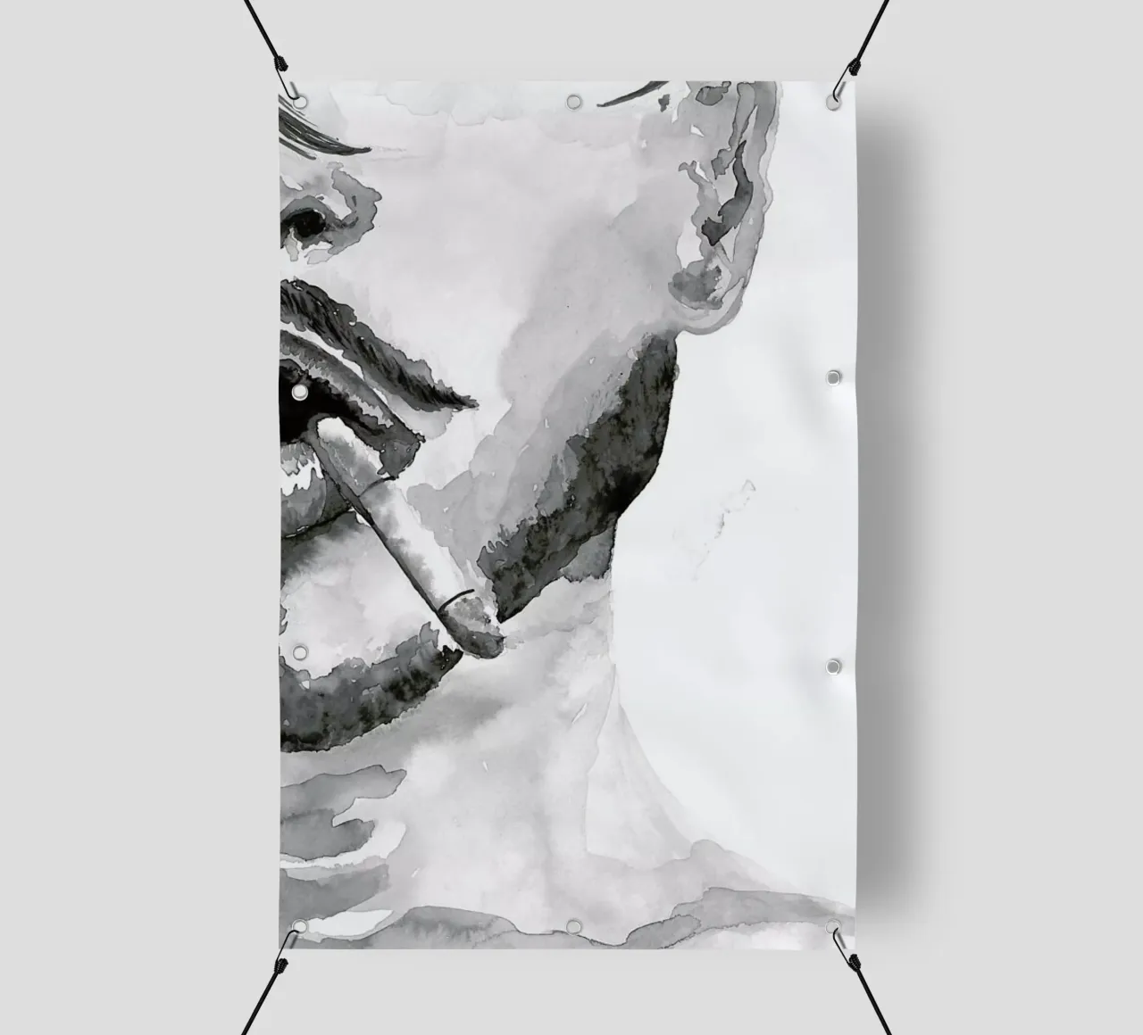 I am Confident pvc cover by Larissa van der Laan
