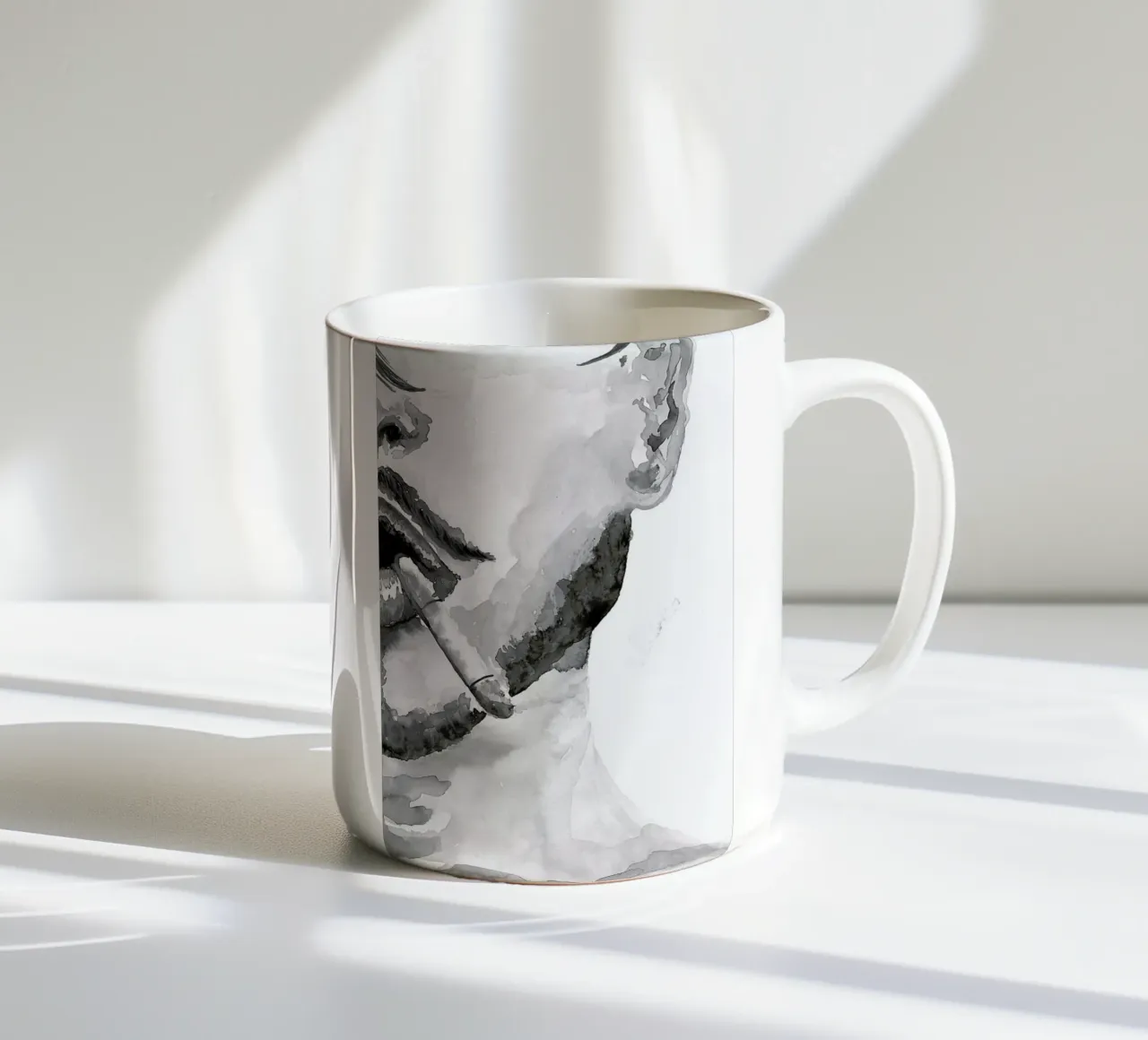 I am Confident tazza in ceramica da Larissa van der Laan