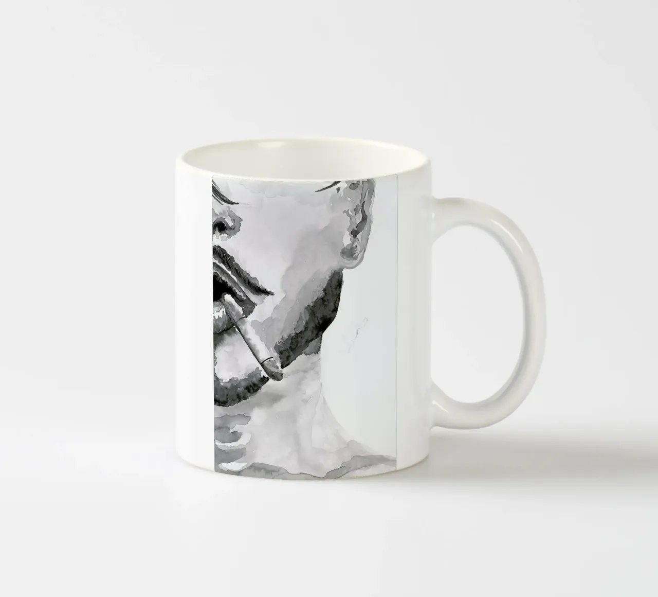 I am Confident tazza in ceramica da Larissa van der Laan