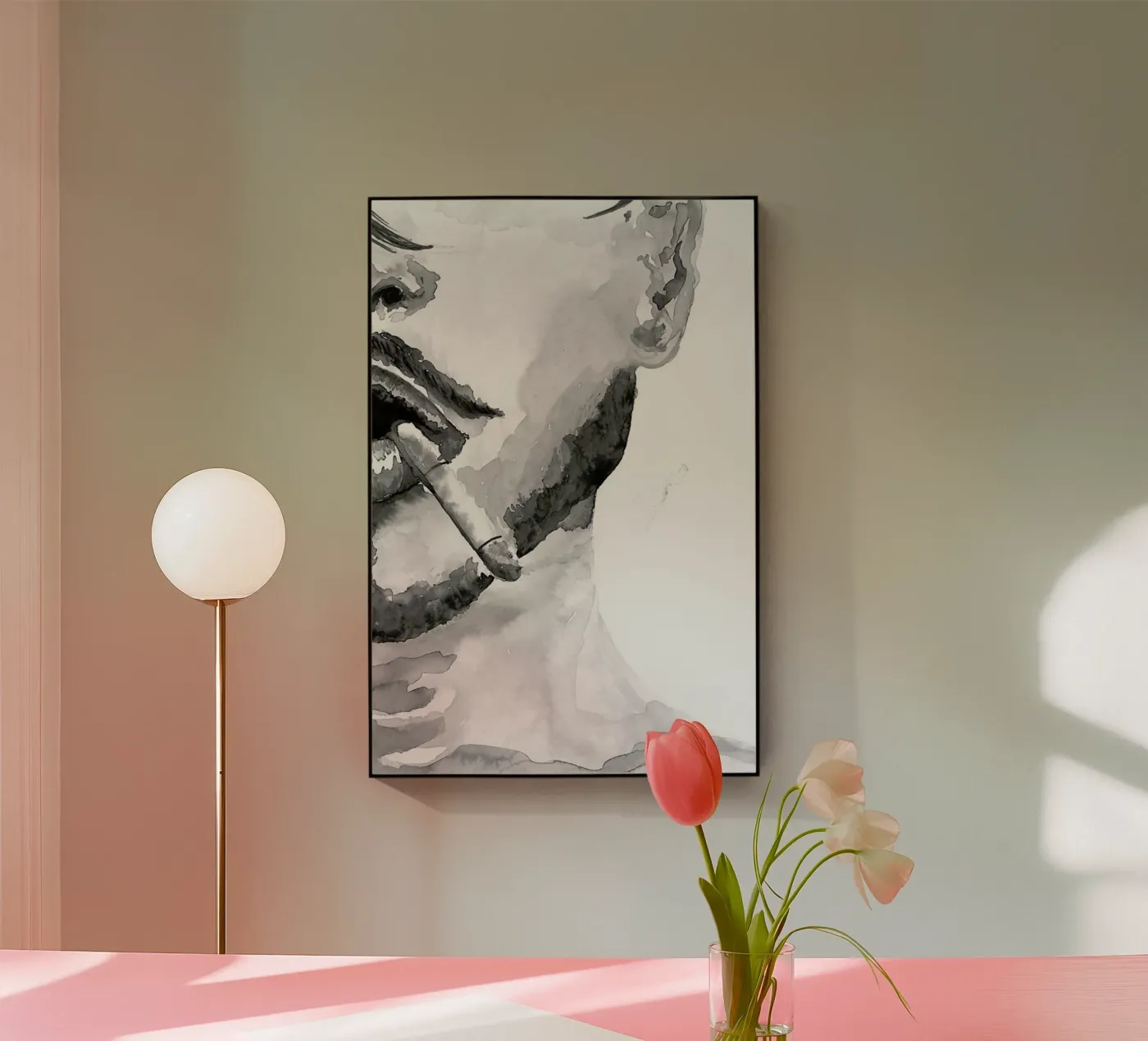 I am Confident plexiglass da Larissa van der Laan