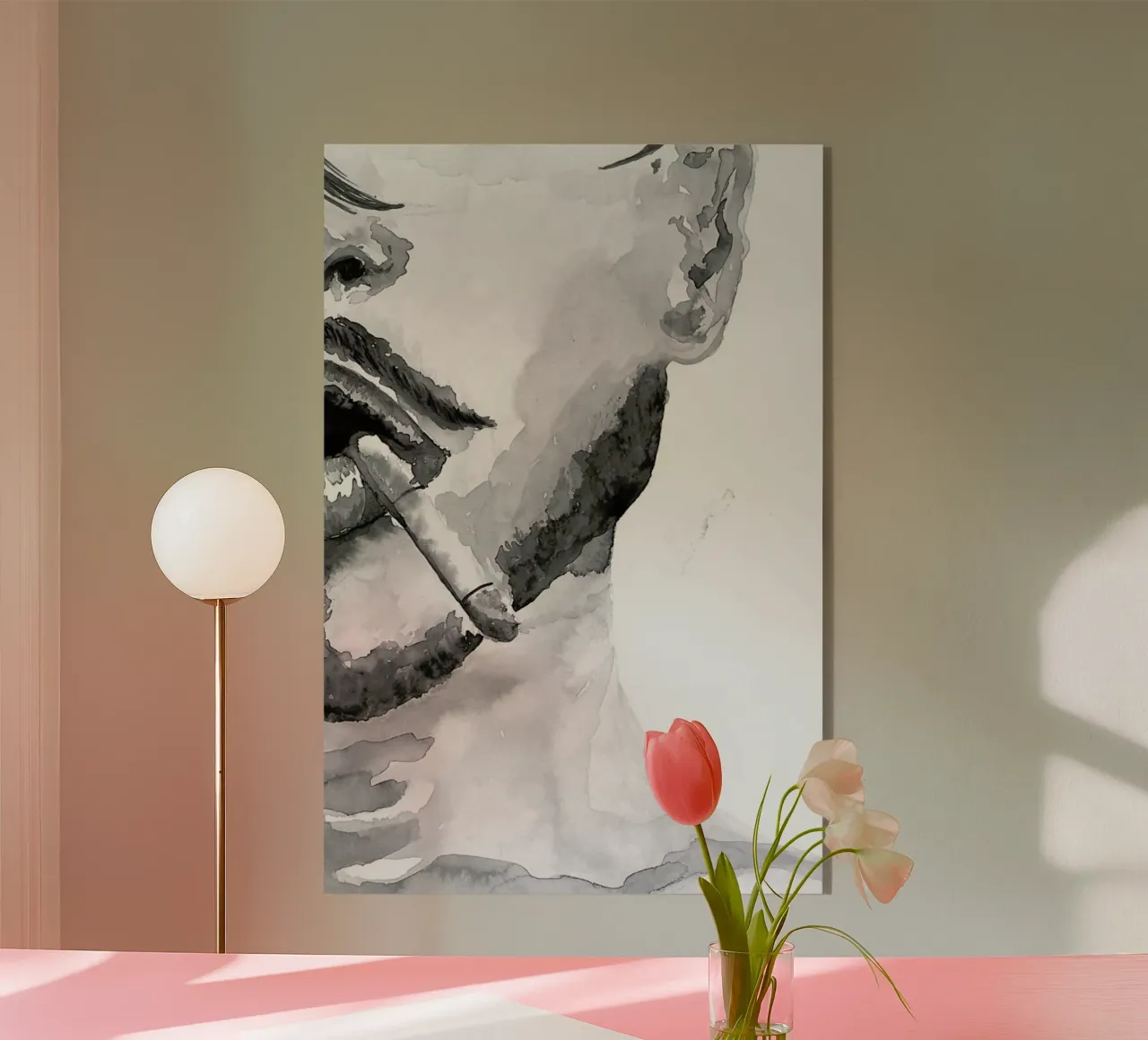 I am Confident plexiglass da Larissa van der Laan