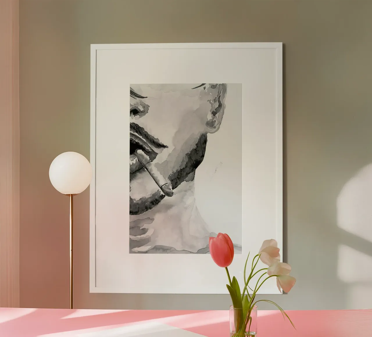 I am Confident poster da Larissa van der Laan