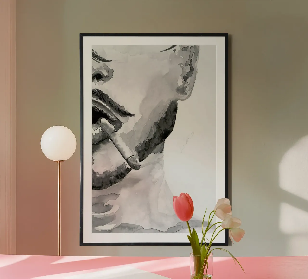 I am Confident poster da Larissa van der Laan
