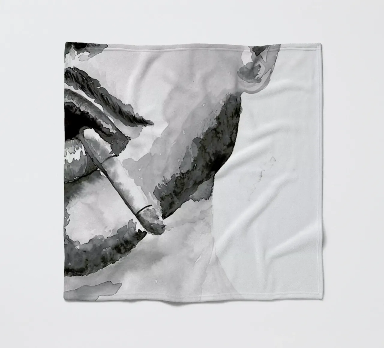 I am Confident coperta in pile da Larissa van der Laan