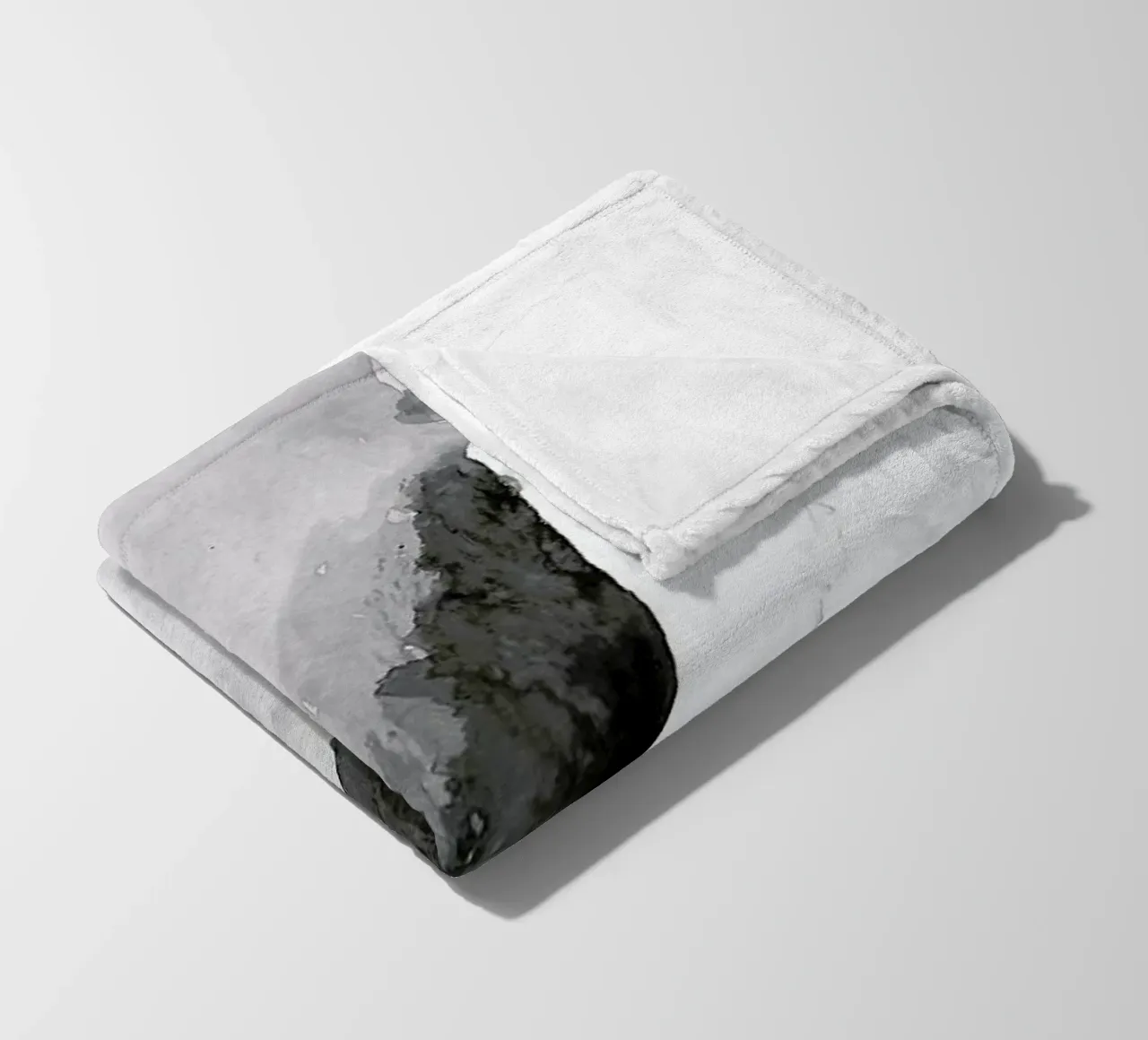 I am Confident coperta in pile da Larissa van der Laan