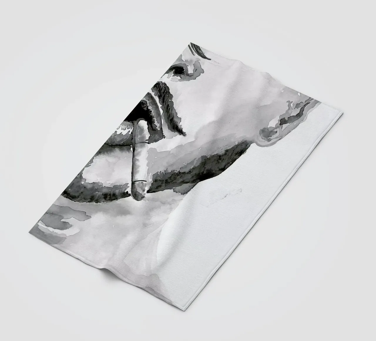 I am Confident coperta in pile da Larissa van der Laan