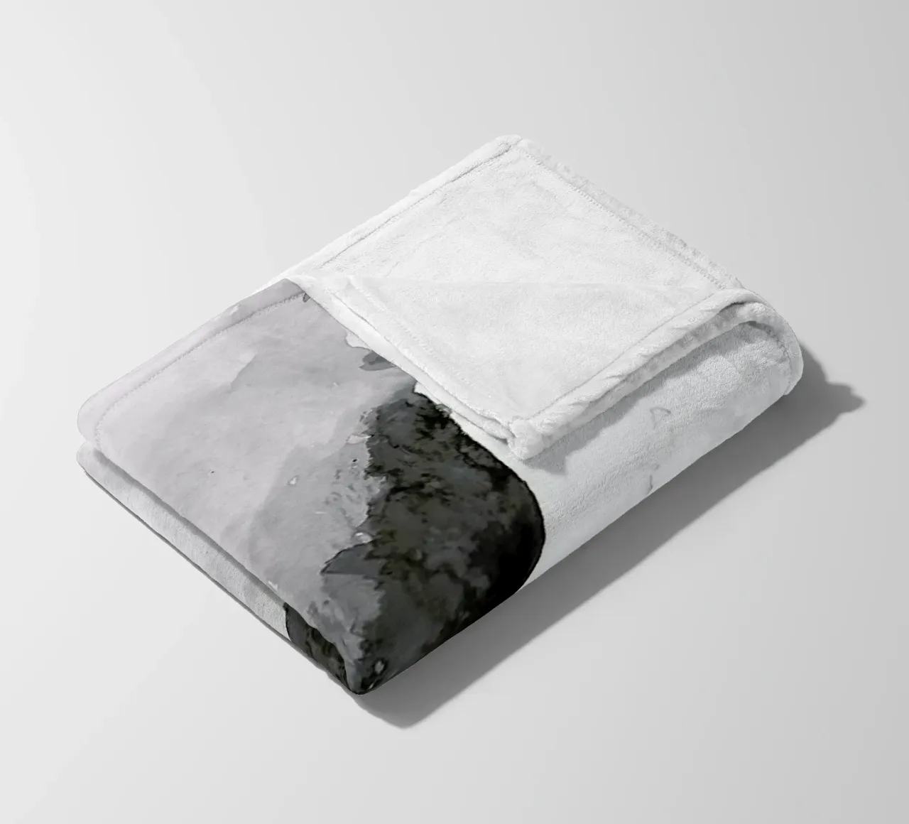I am Confident coperta in pile da Larissa van der Laan