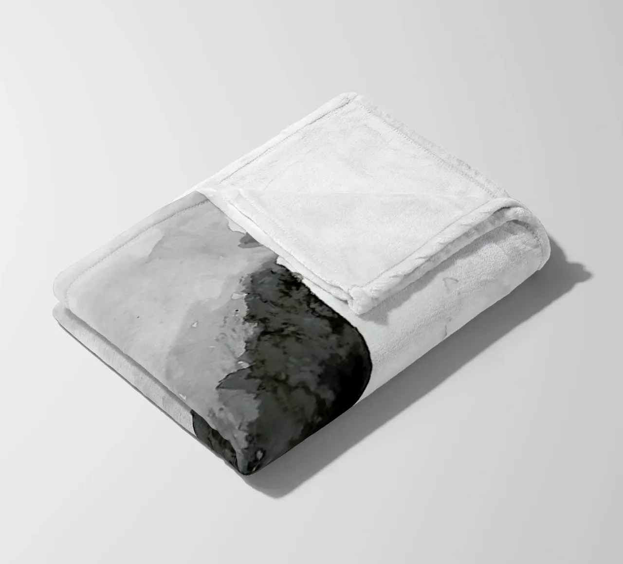 I am Confident coperta in pile da Larissa van der Laan