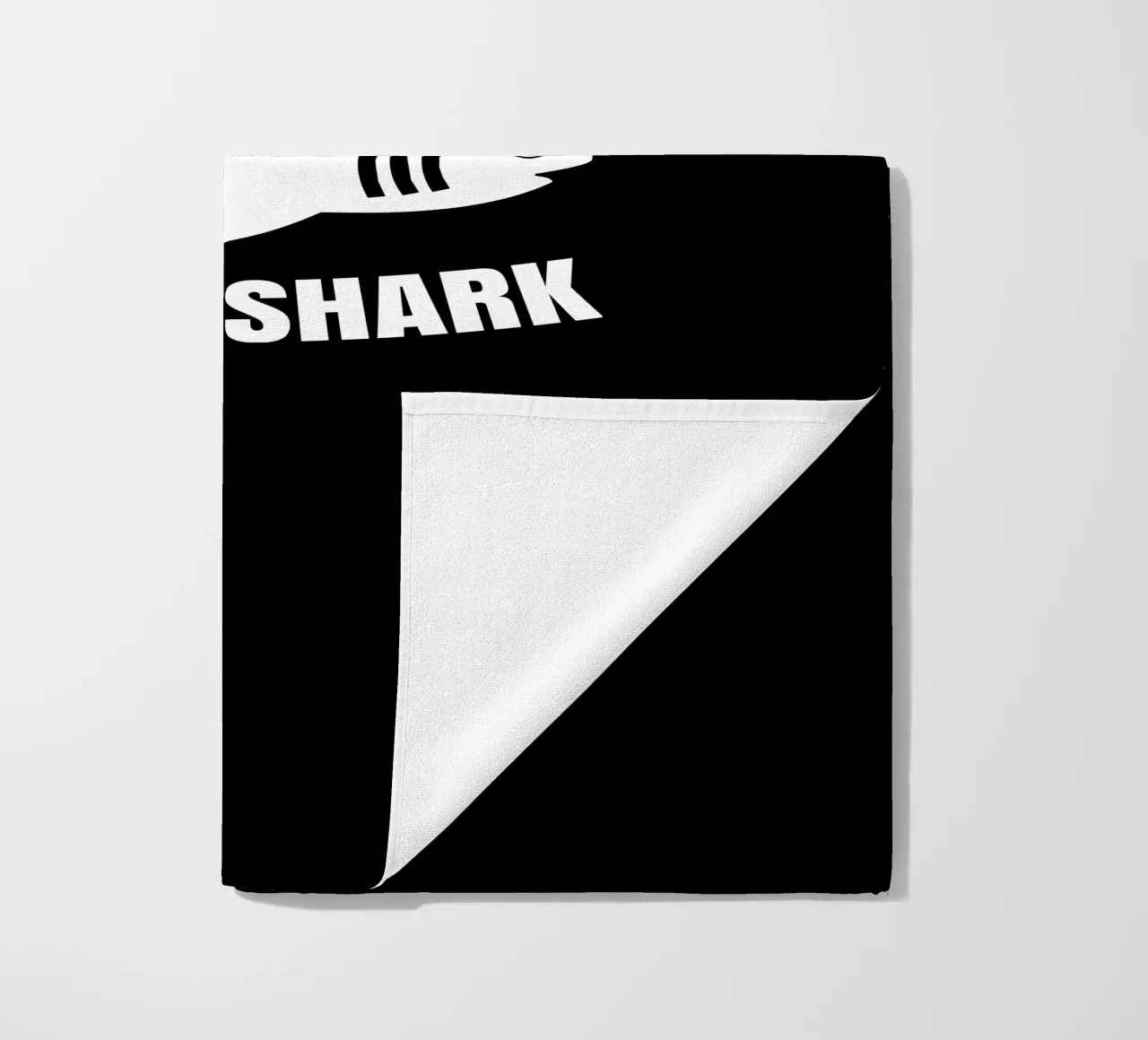 Very active like a shark telo mare da baobabprintstore