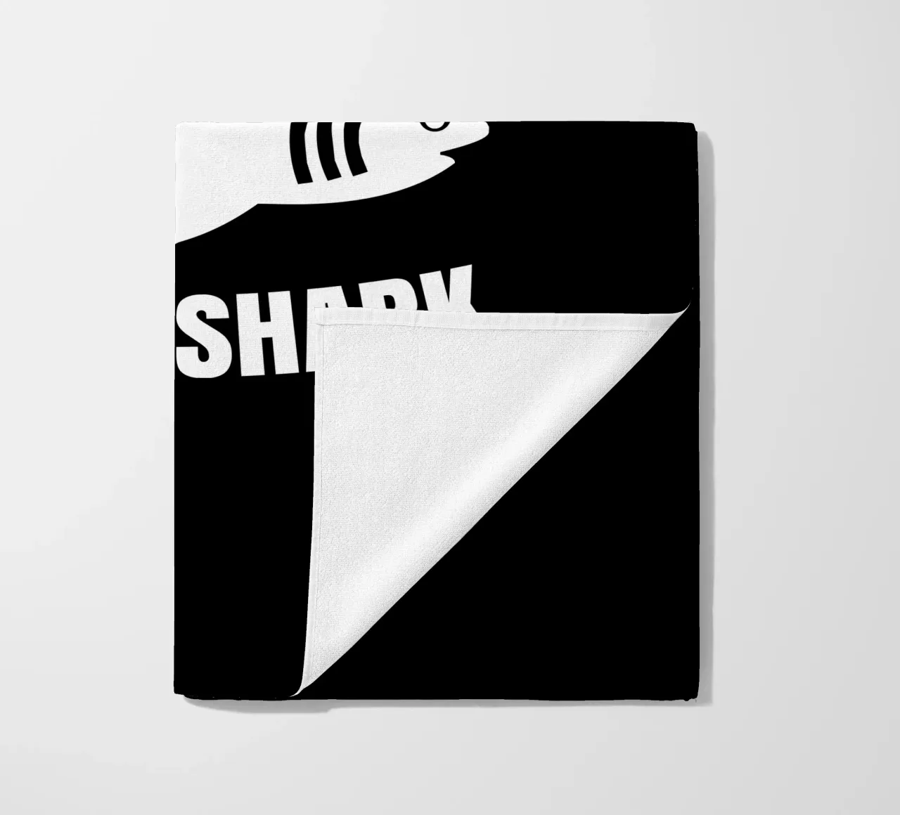 Very active like a shark telo mare da baobabprintstore