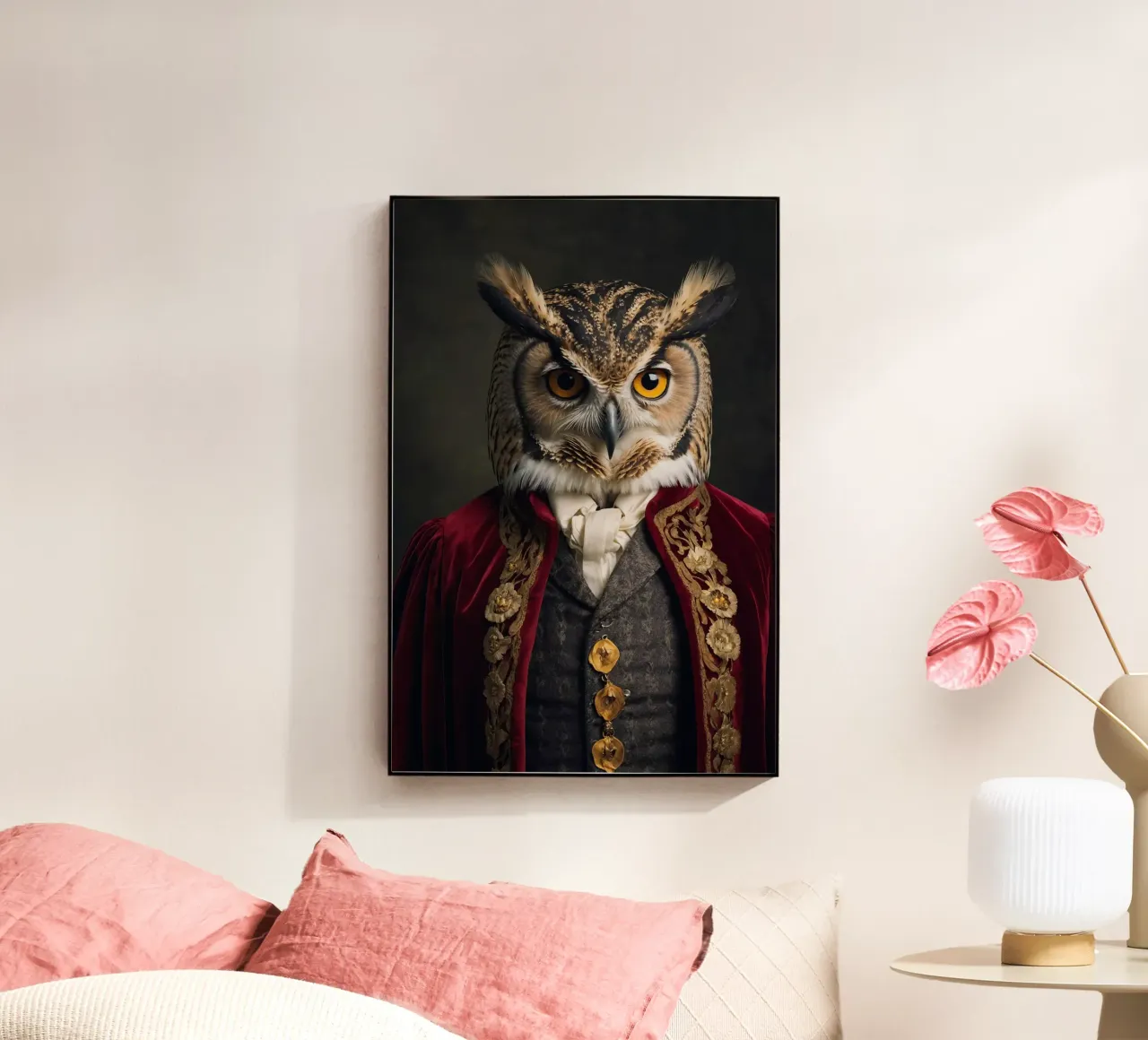 Il saggio Duca di Owlington - Custode dei segreti plexiglass da Beasts of Nobility
