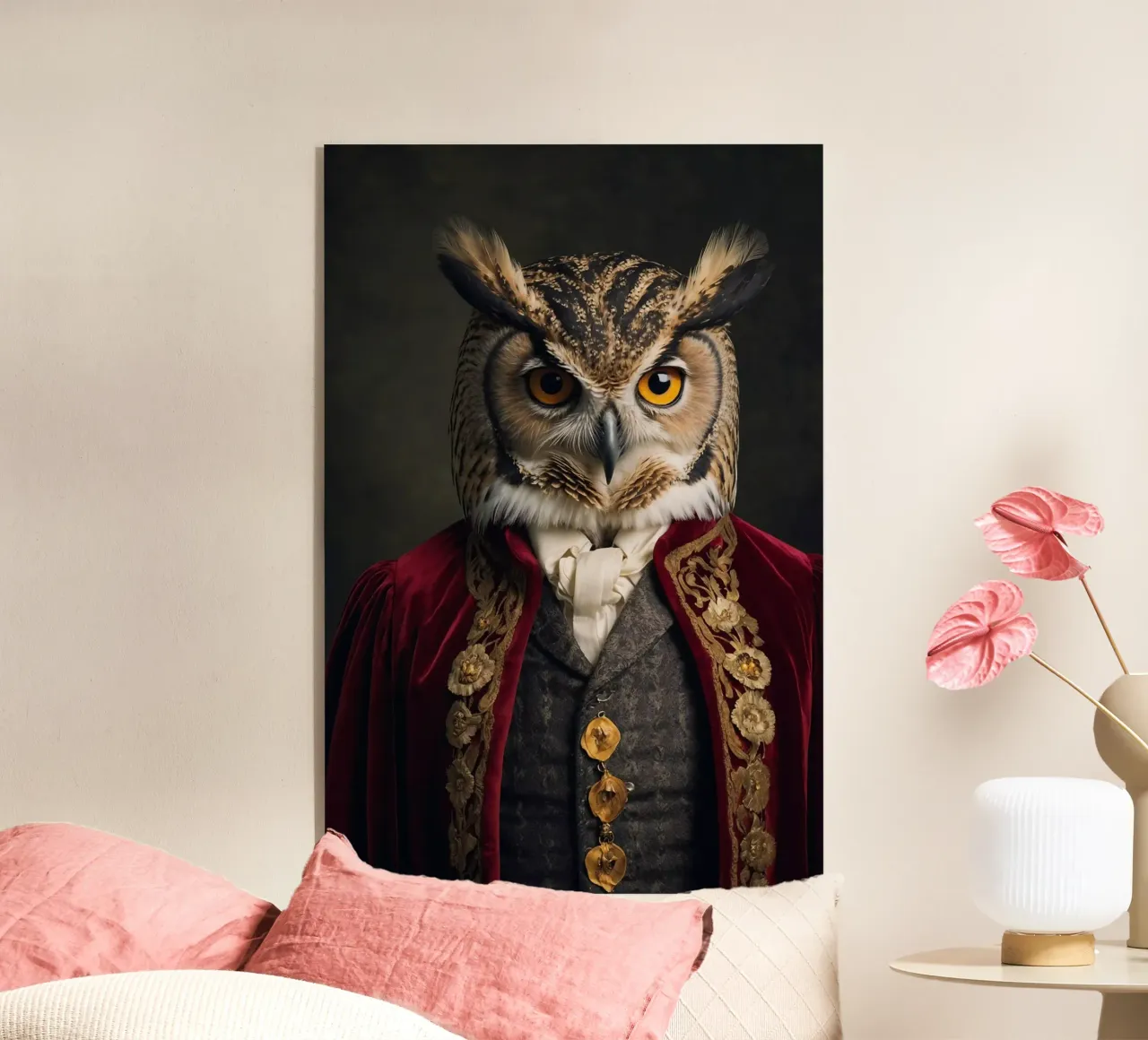 Il saggio Duca di Owlington - Custode dei segreti plexiglass da Beasts of Nobility