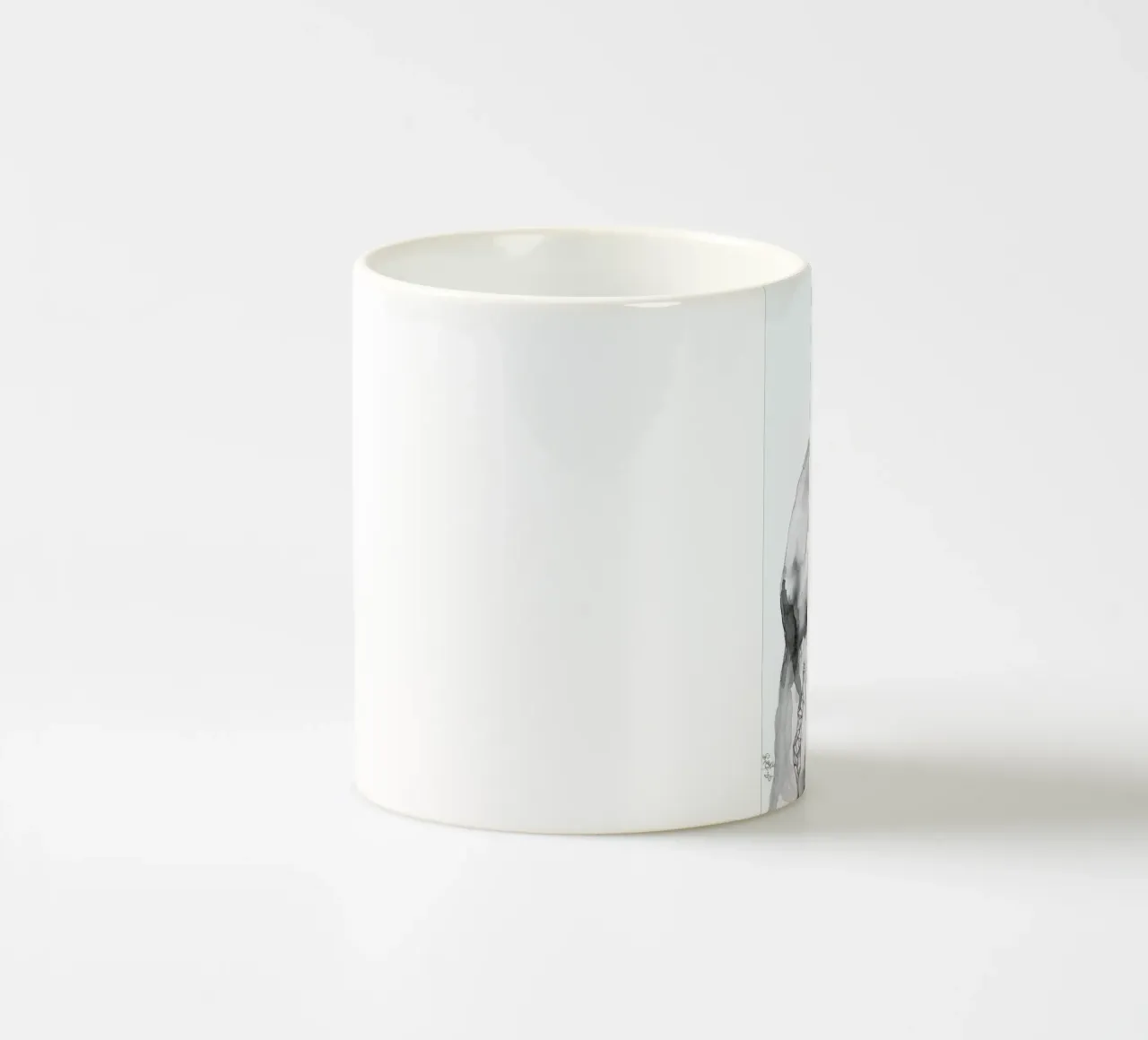 I am Afloat tazza in ceramica da Larissa van der Laan