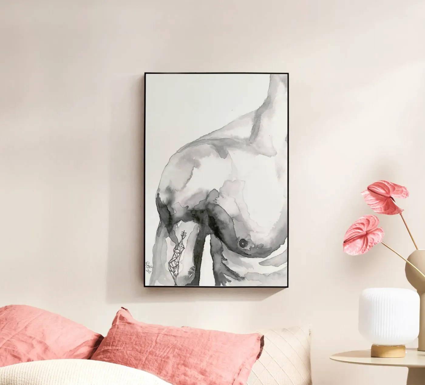 I am Afloat plexiglass da Larissa van der Laan