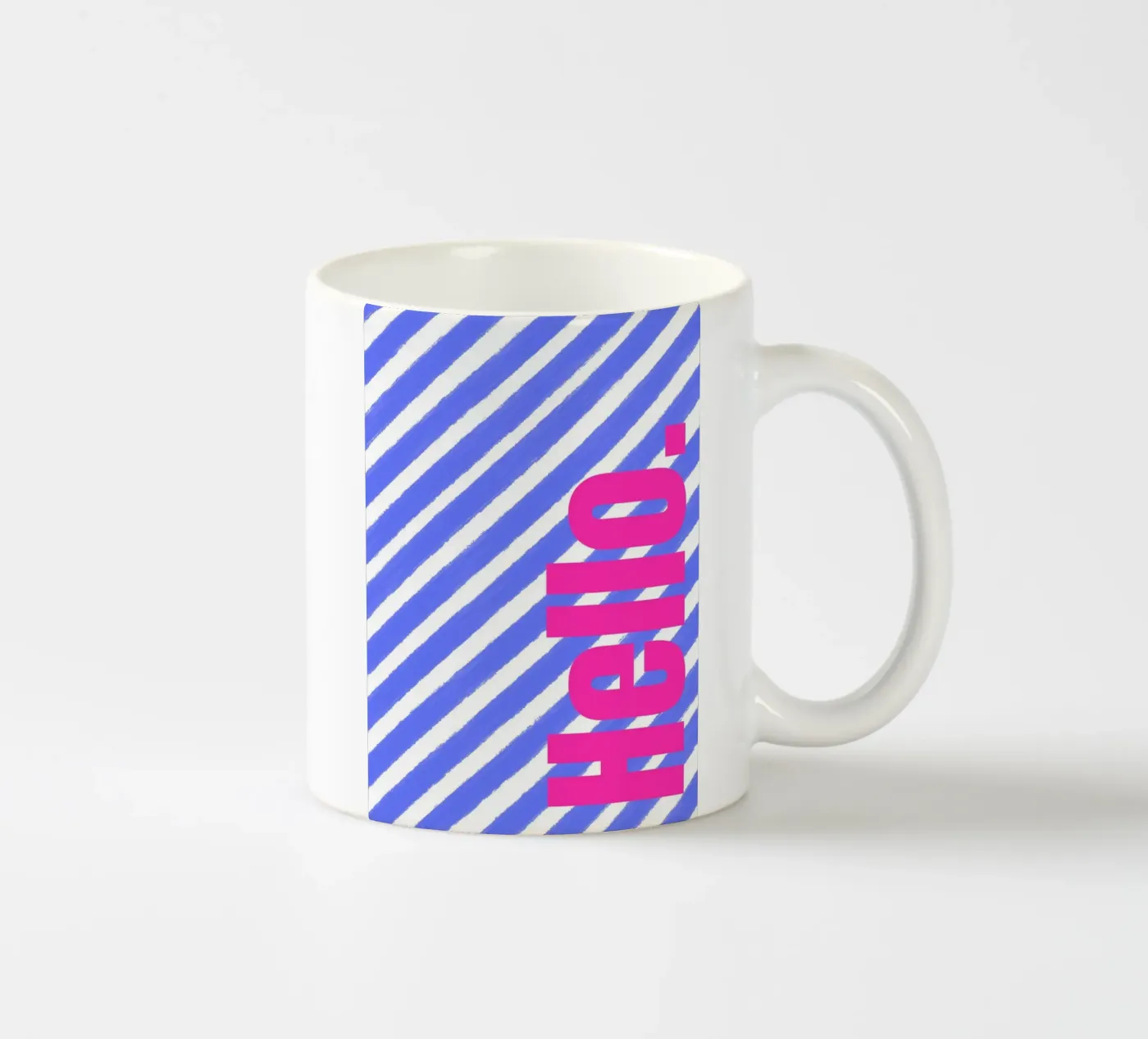 Hellö ceramic mug by Tabea Jule
