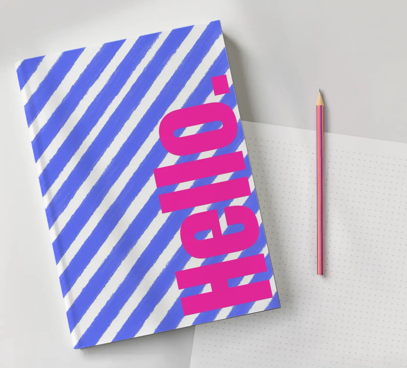 Hellö notebook by Tabea Jule