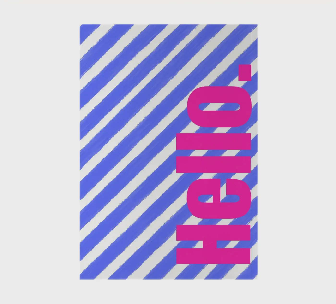 Hellö notebook by Tabea Jule