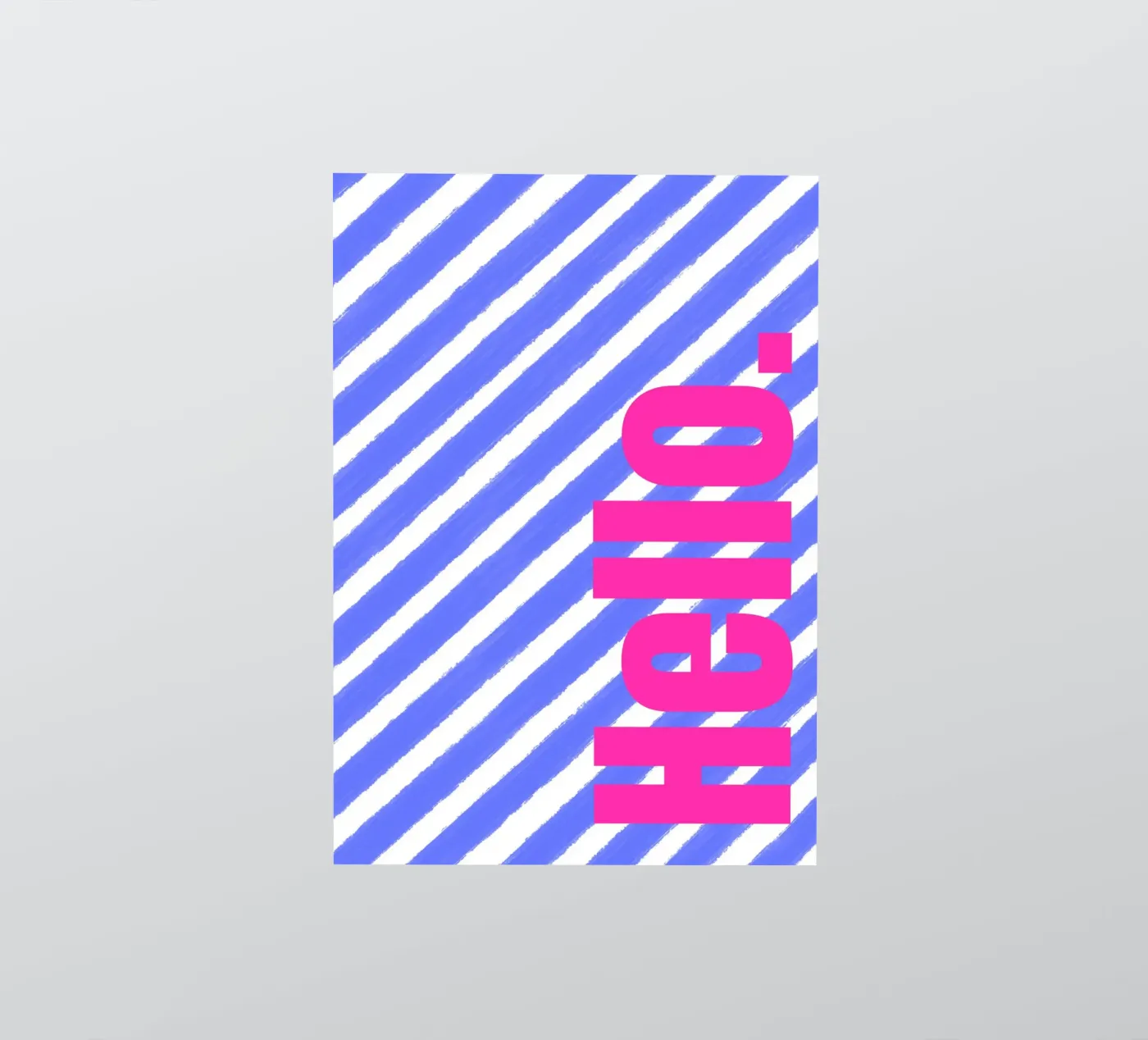 Hellö sticker van Tabea Jule