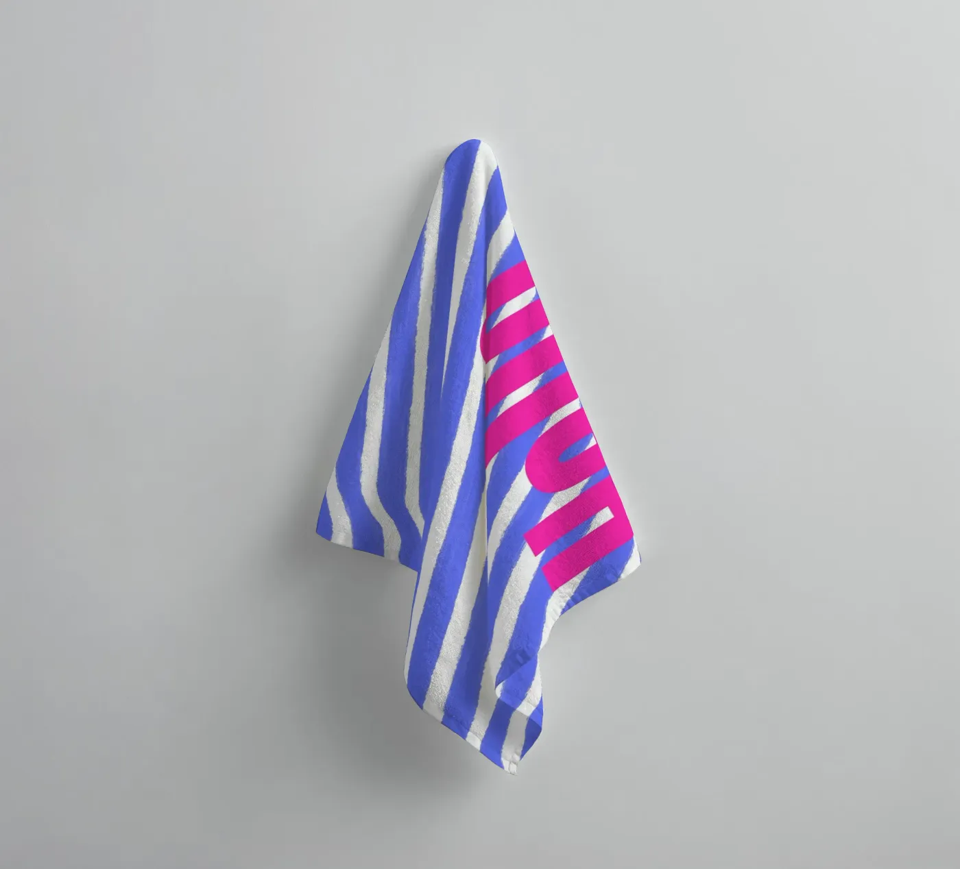 Hellö badhanddoek van Tabea Jule