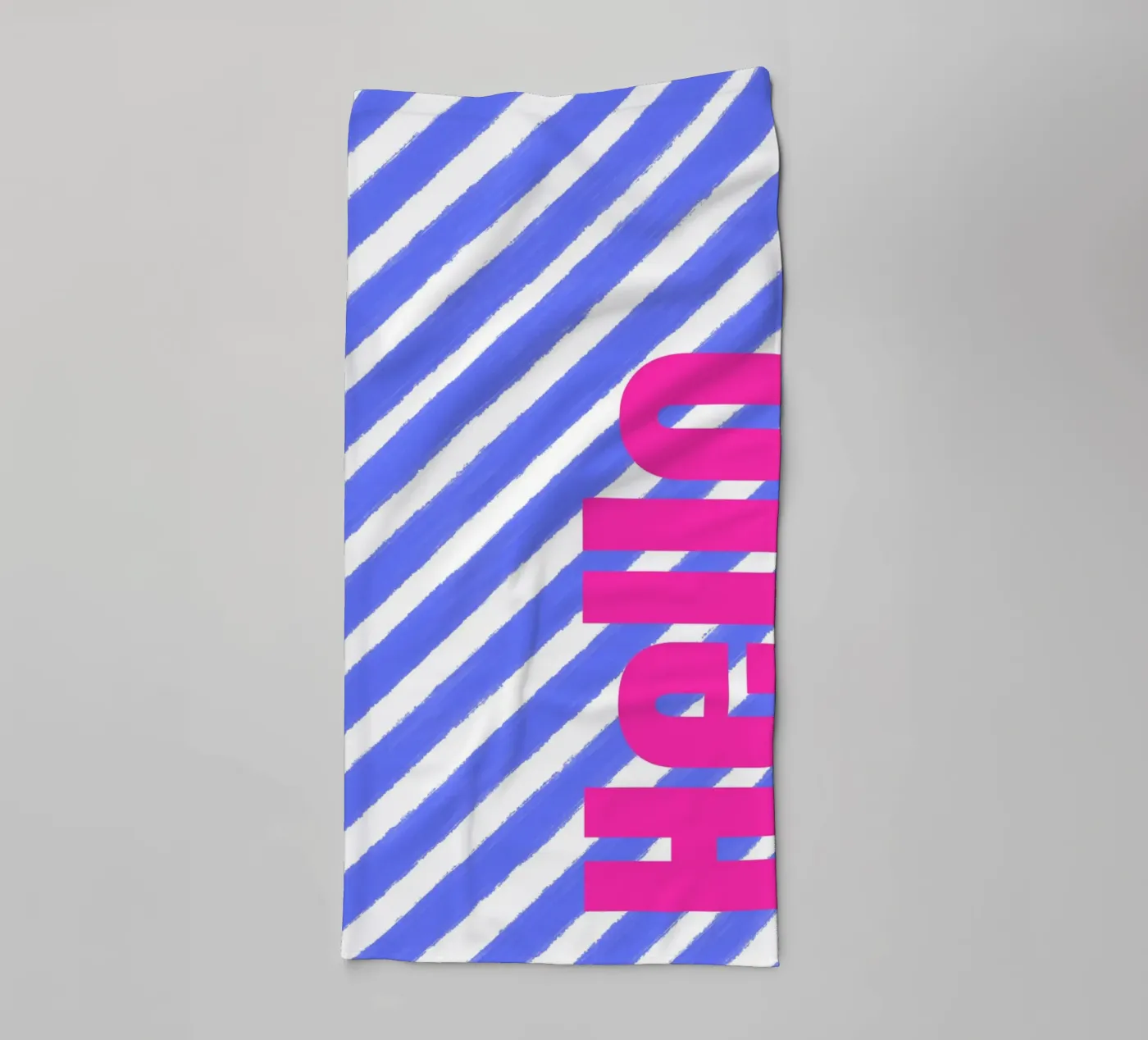 Hellö badhanddoek van Tabea Jule